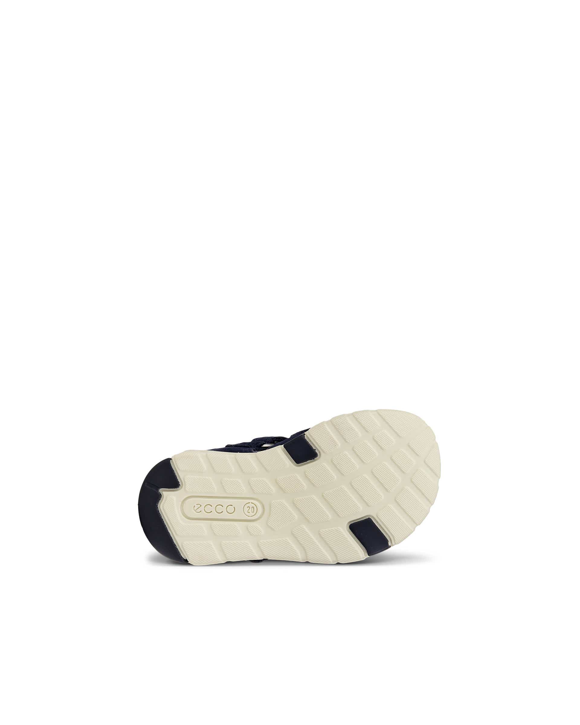 ECCO® Mini Stride sandale fisherman en nubuck pour enfant - Bleu - Sole