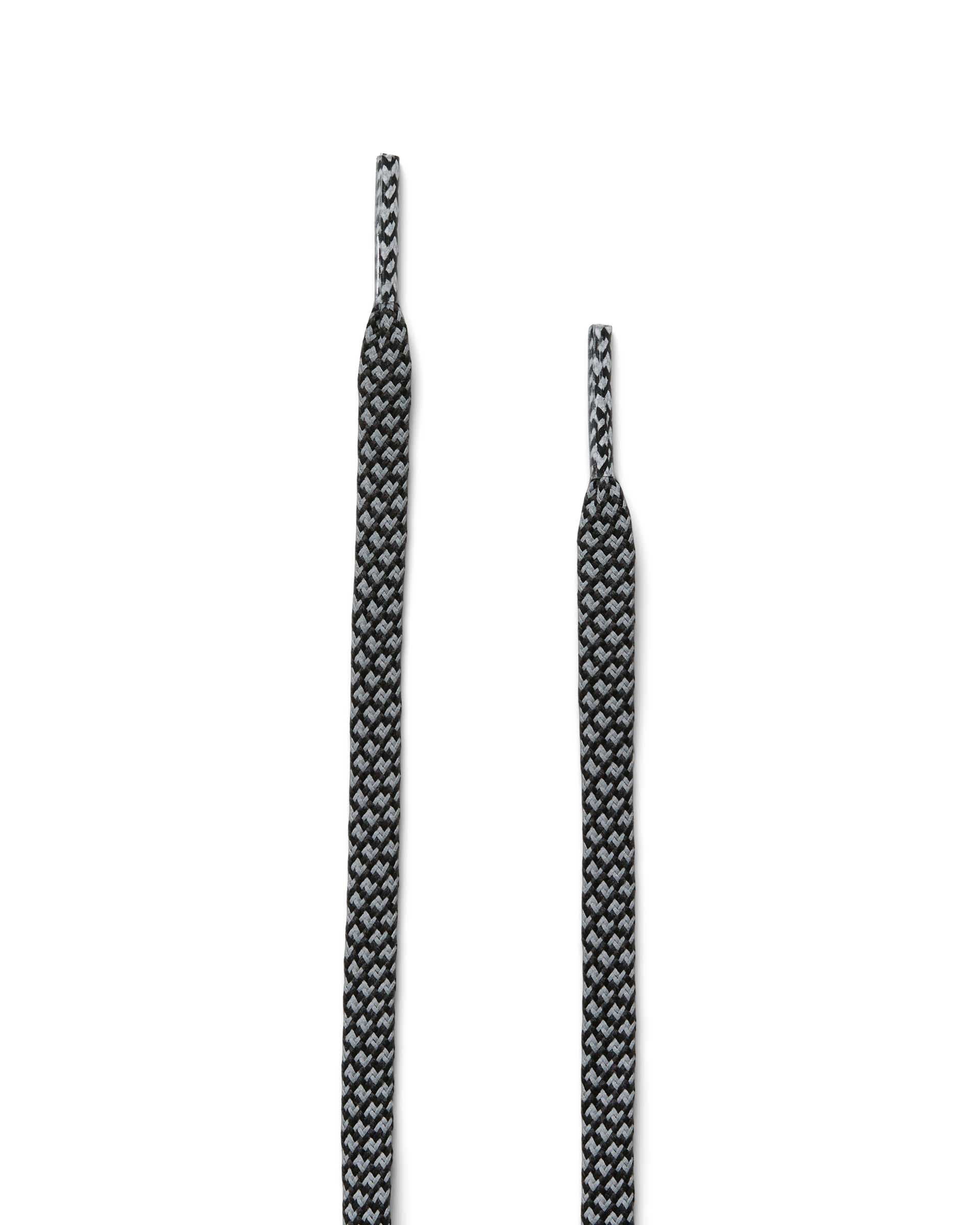 ECCO® Laces lapos cipőfűző - Fekete - Detail-1