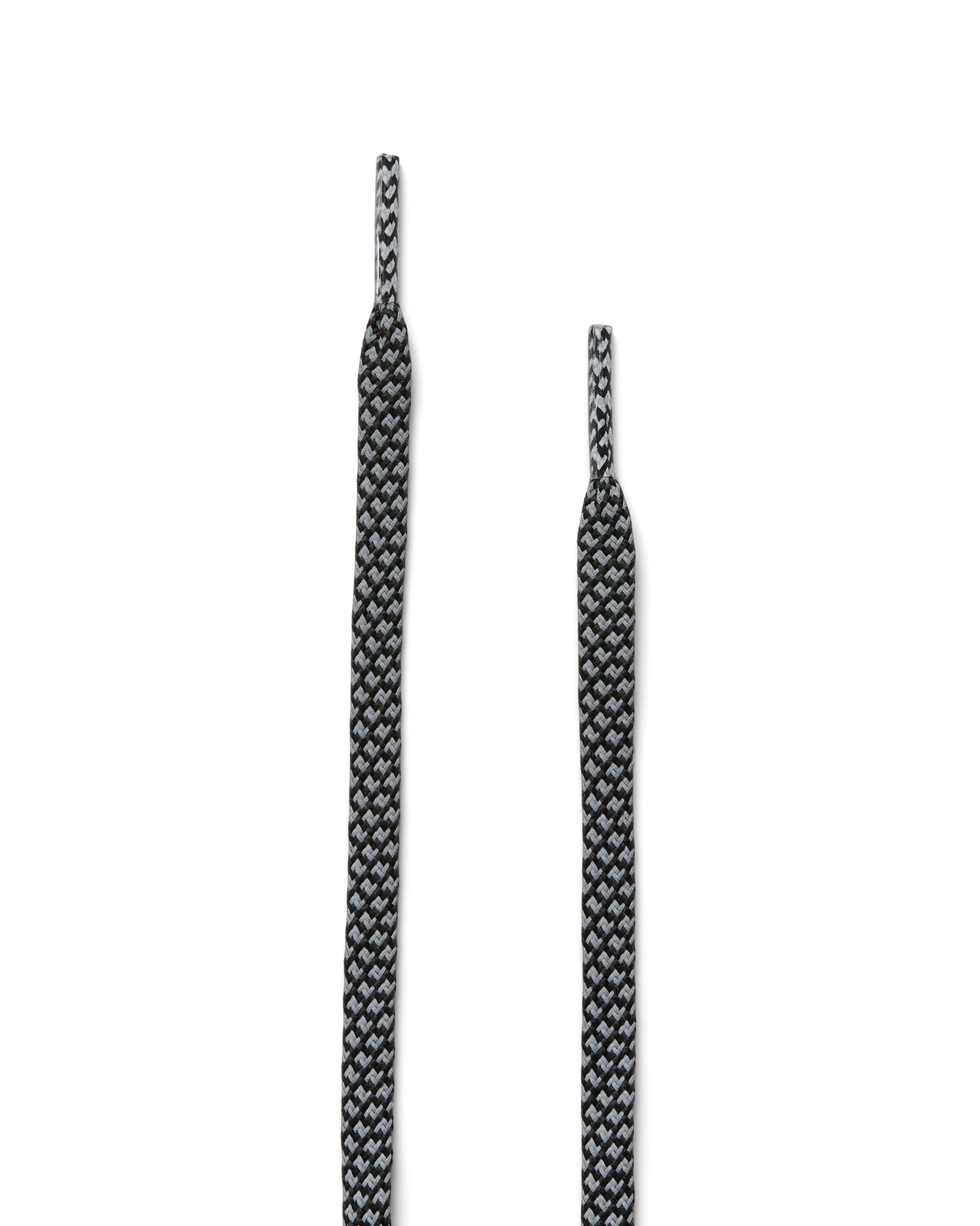 ECCO® Laces platte veters - Zwart - Detail-1