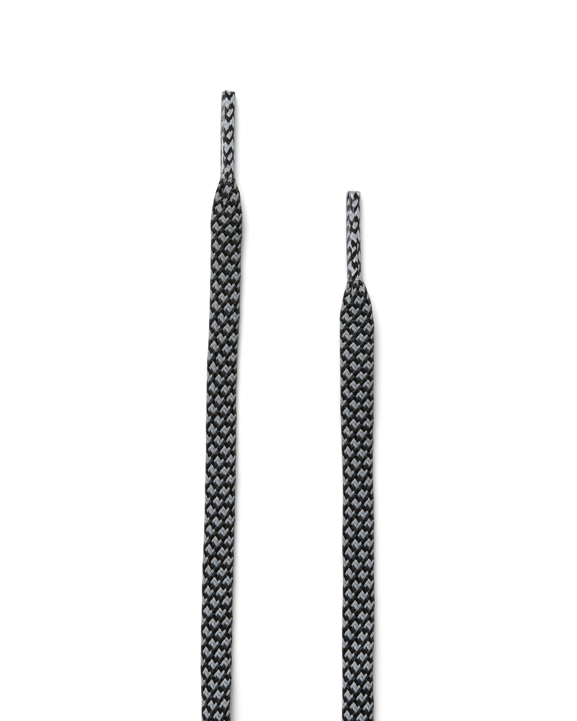 ECCO® Laces lapos cipőfűző - Fekete - Detail-1