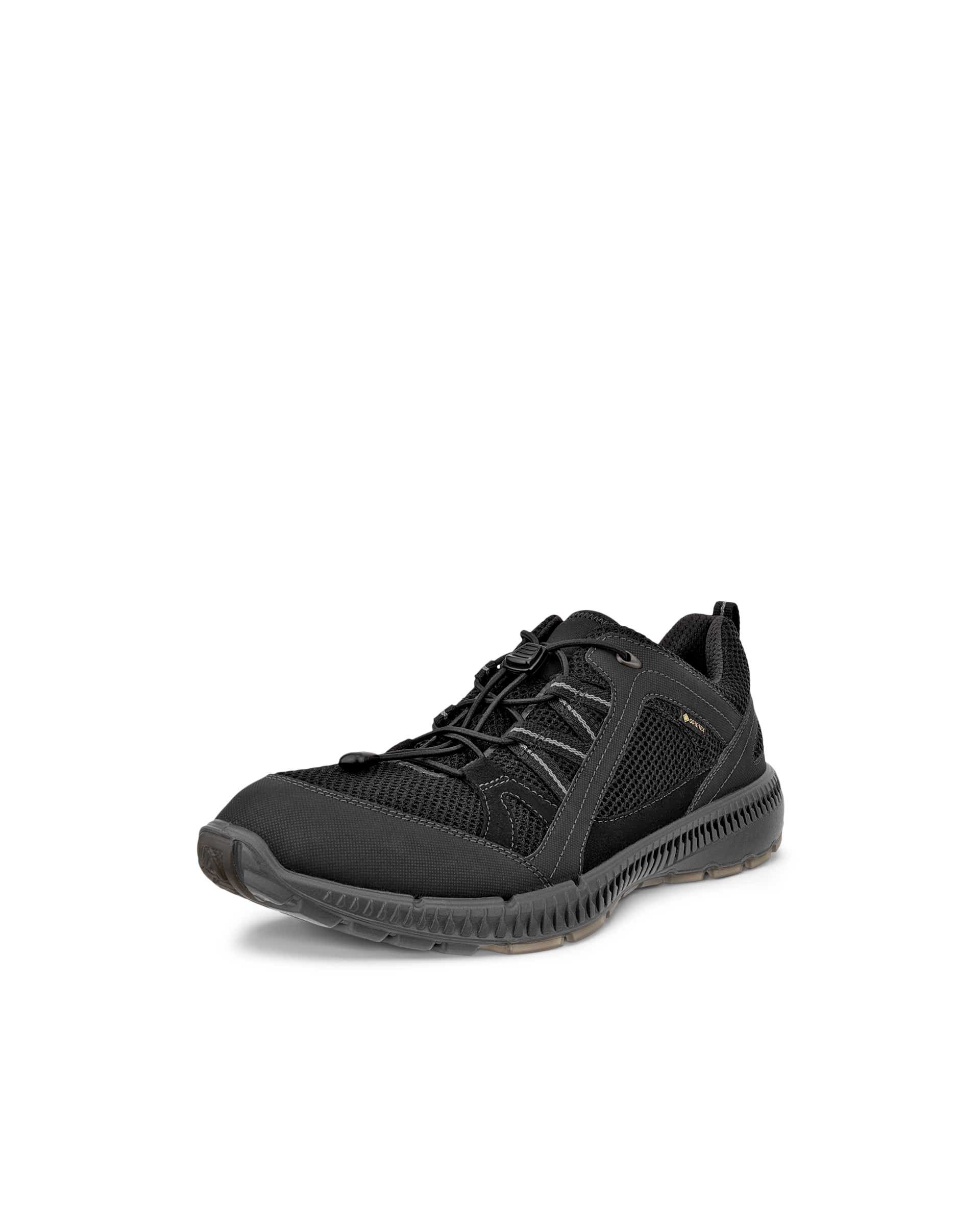 ECCO® Terracruise II Heren schoen van textiel met Gore-Tex - Zwart - Main