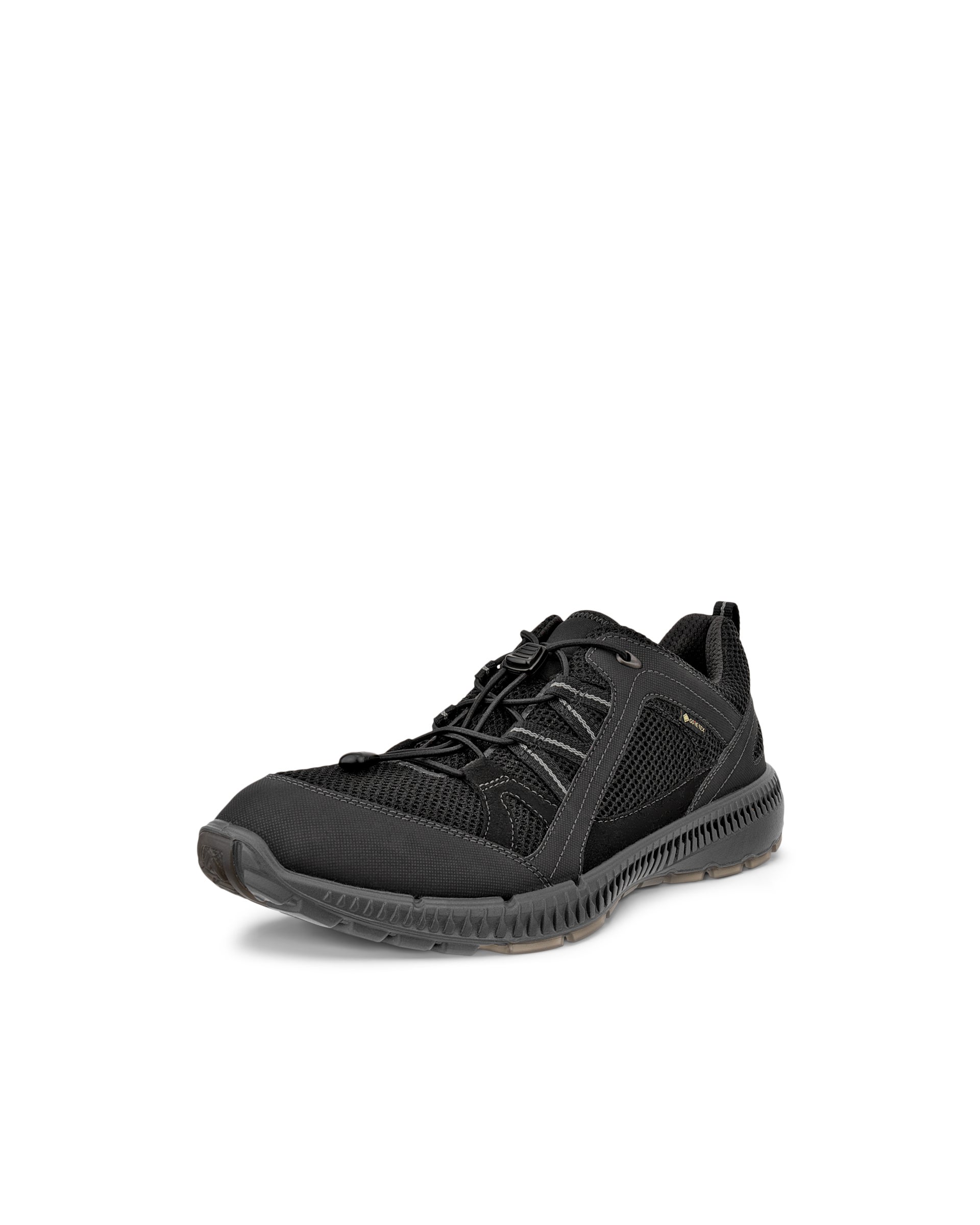 ECCO® Terracruise II chaussures en toile Gore-Tex pour homme - Noir - Main