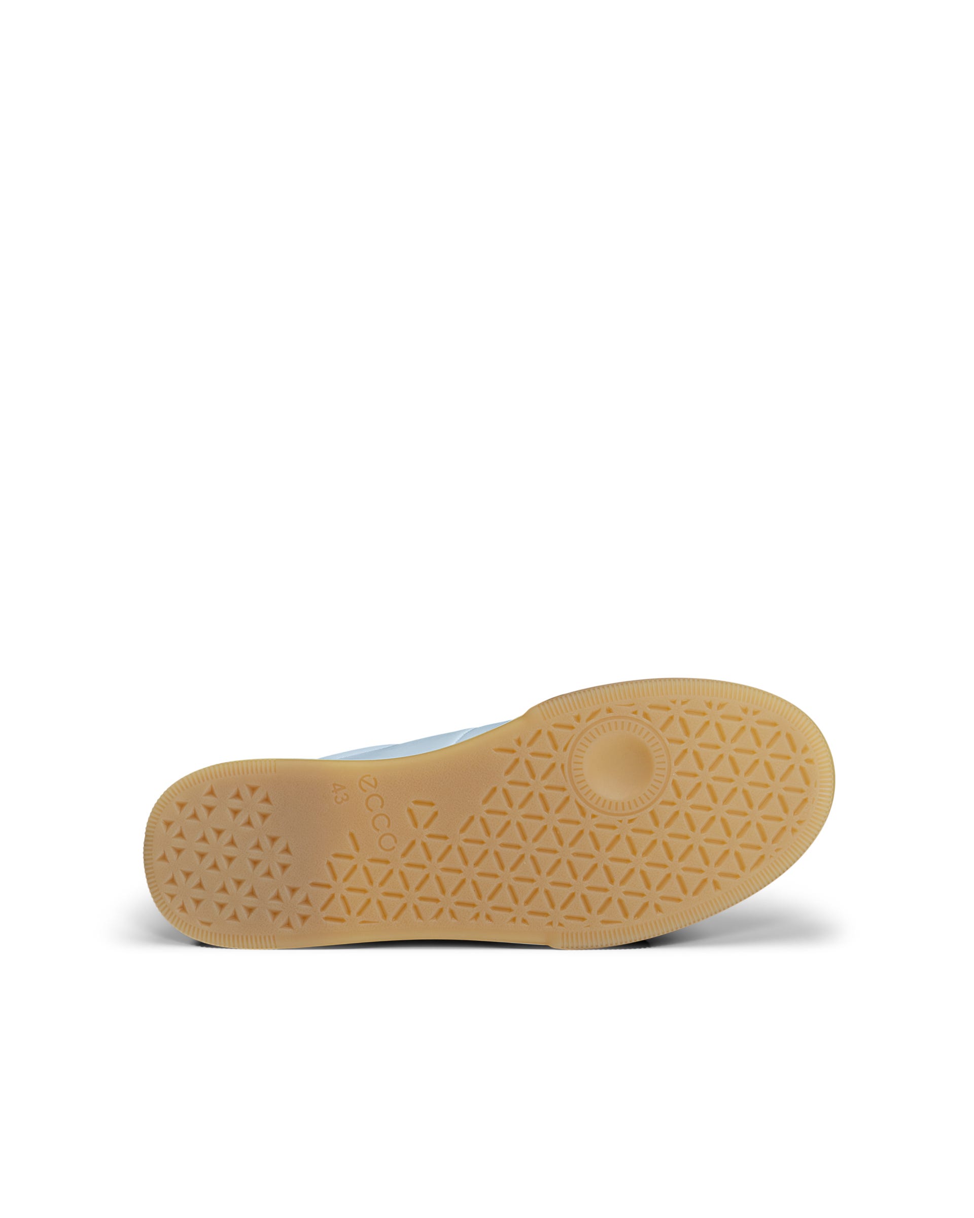 ECCO® STREET COURT Herren Ledersneaker - Blau - Sole