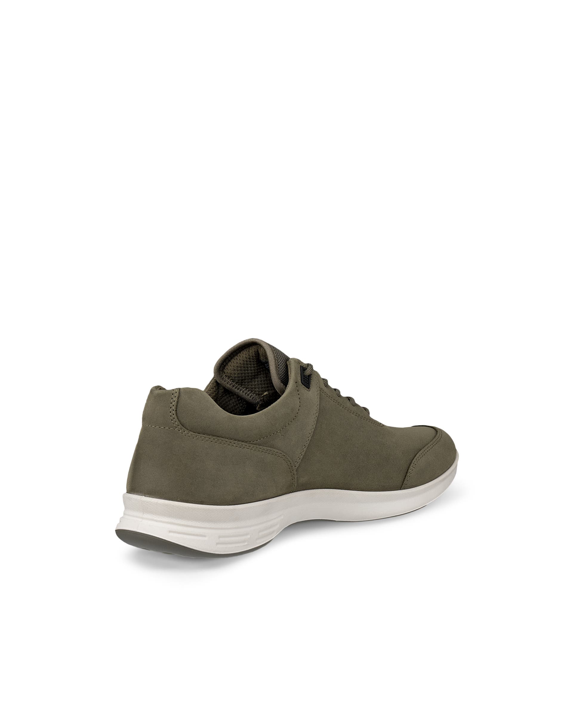 Men's ECCO® Exceed Nubuck Shoe - Green - Back