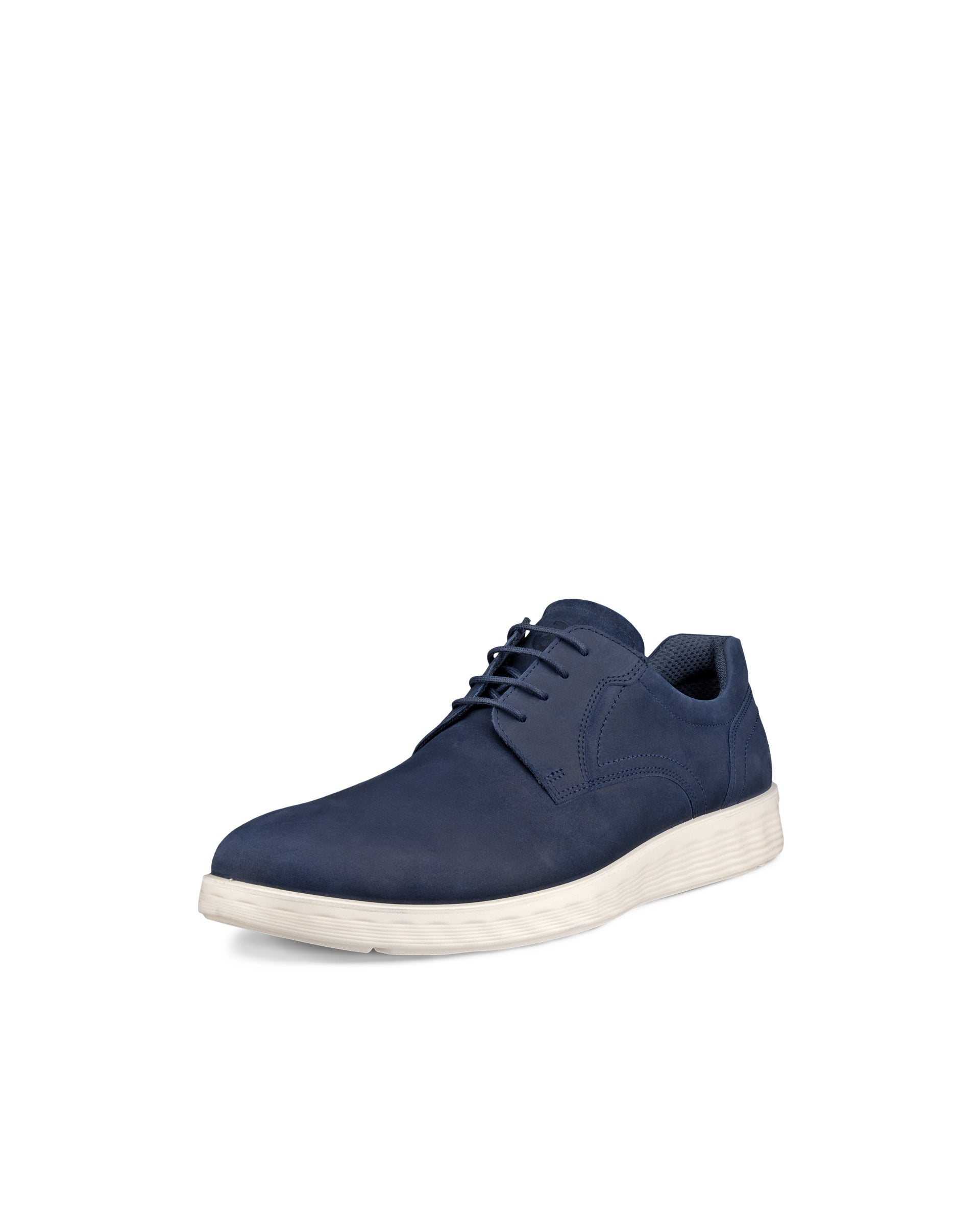 ECCO S. Lite Hybrid メンズ ヌバックダービーシューズ - ブルー - Main