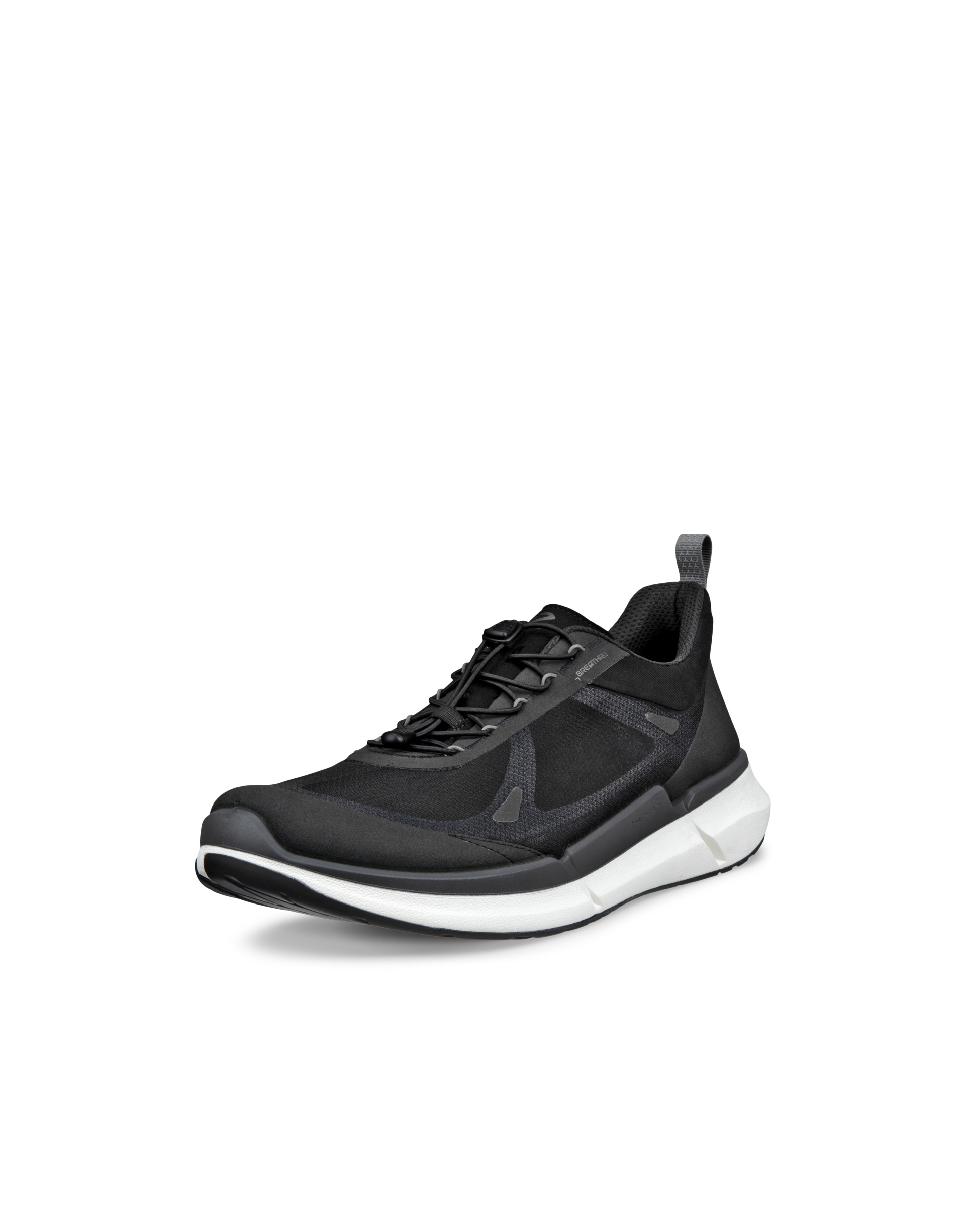 ECCO® Modtray mocassins en cuir pour femme - Noir - Main