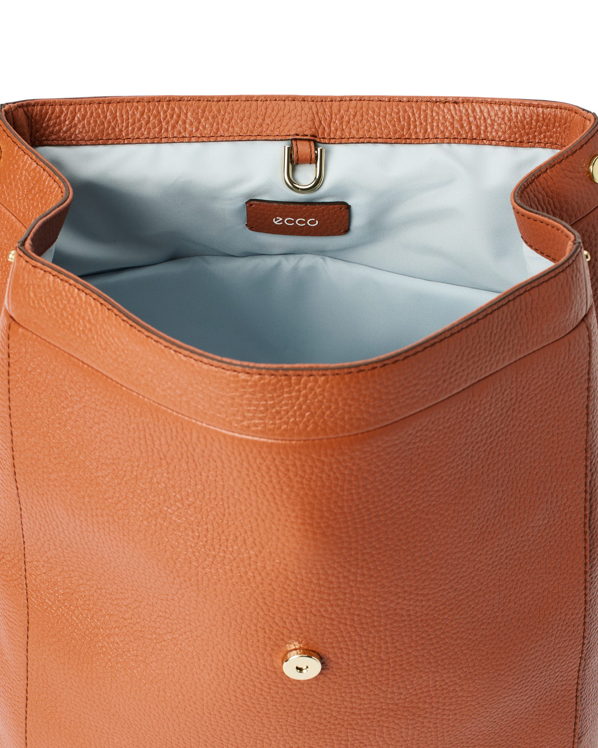 ECCO® HORIZON BACKPACK Rucksack aus Leder - Braun - Main