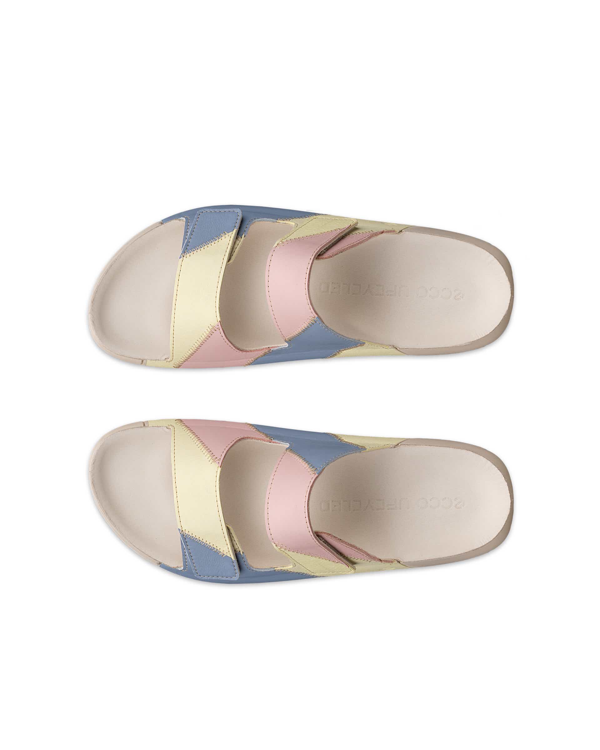 ECCO COZMO WOMEN'S SANDAL - Multicolour - Top left pair