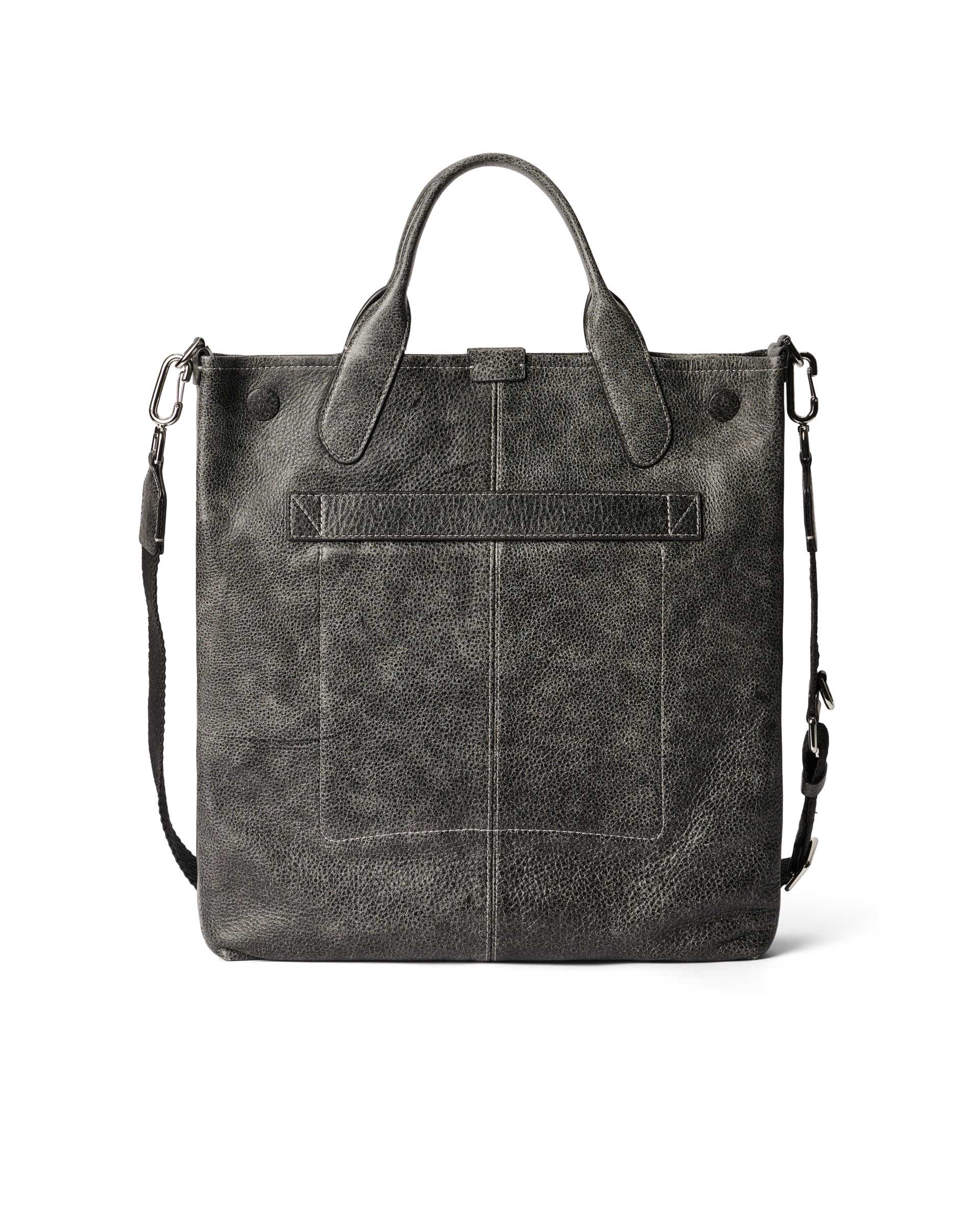 ECCO® Soft North-South Leather Tote Bag | Multicolor ECCO® Soft North-South Leather Tote Bag | Multicolor