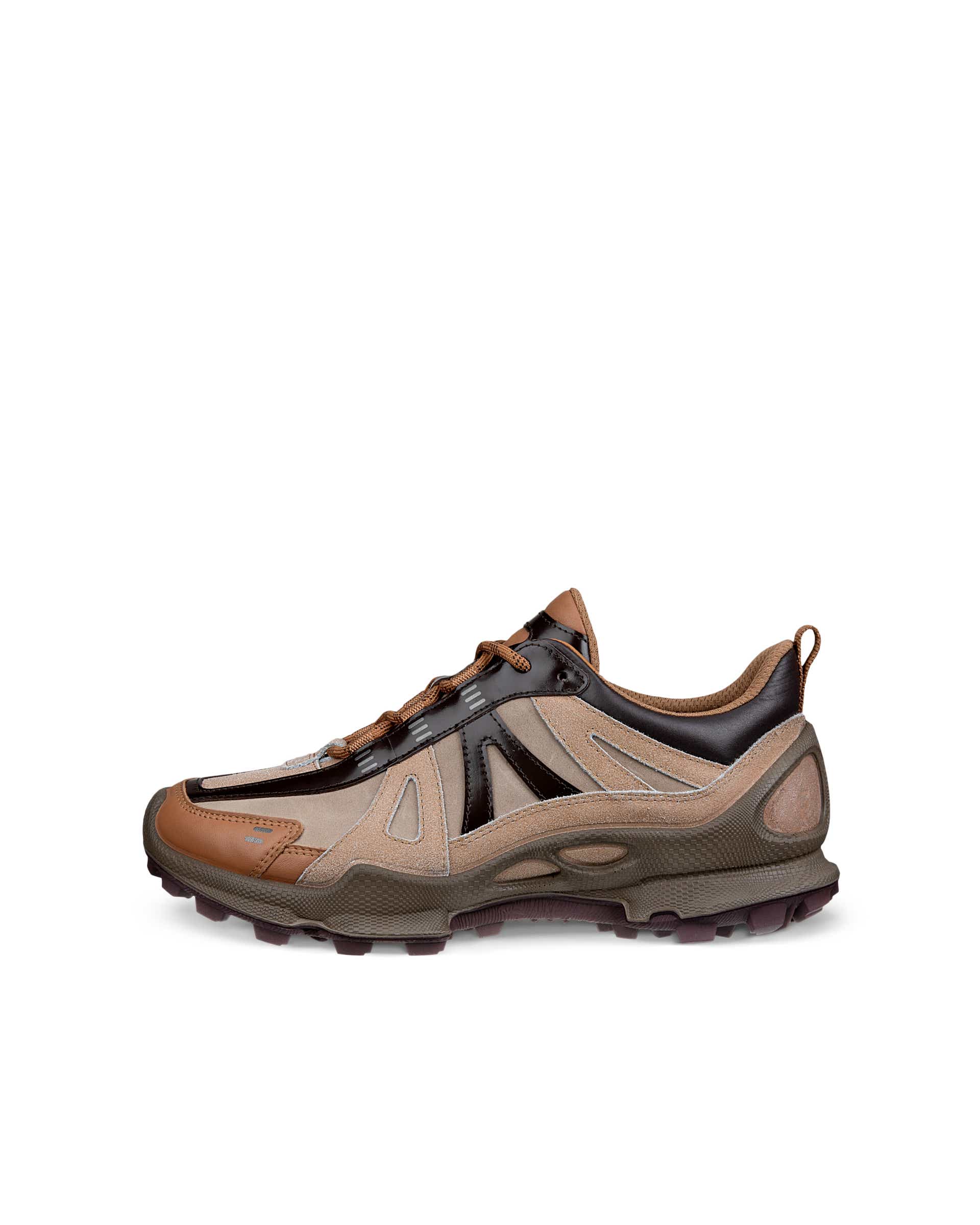 ECCO® BIOM C-Trail baskets de plein air en cuir pour femme - Brun - Outside