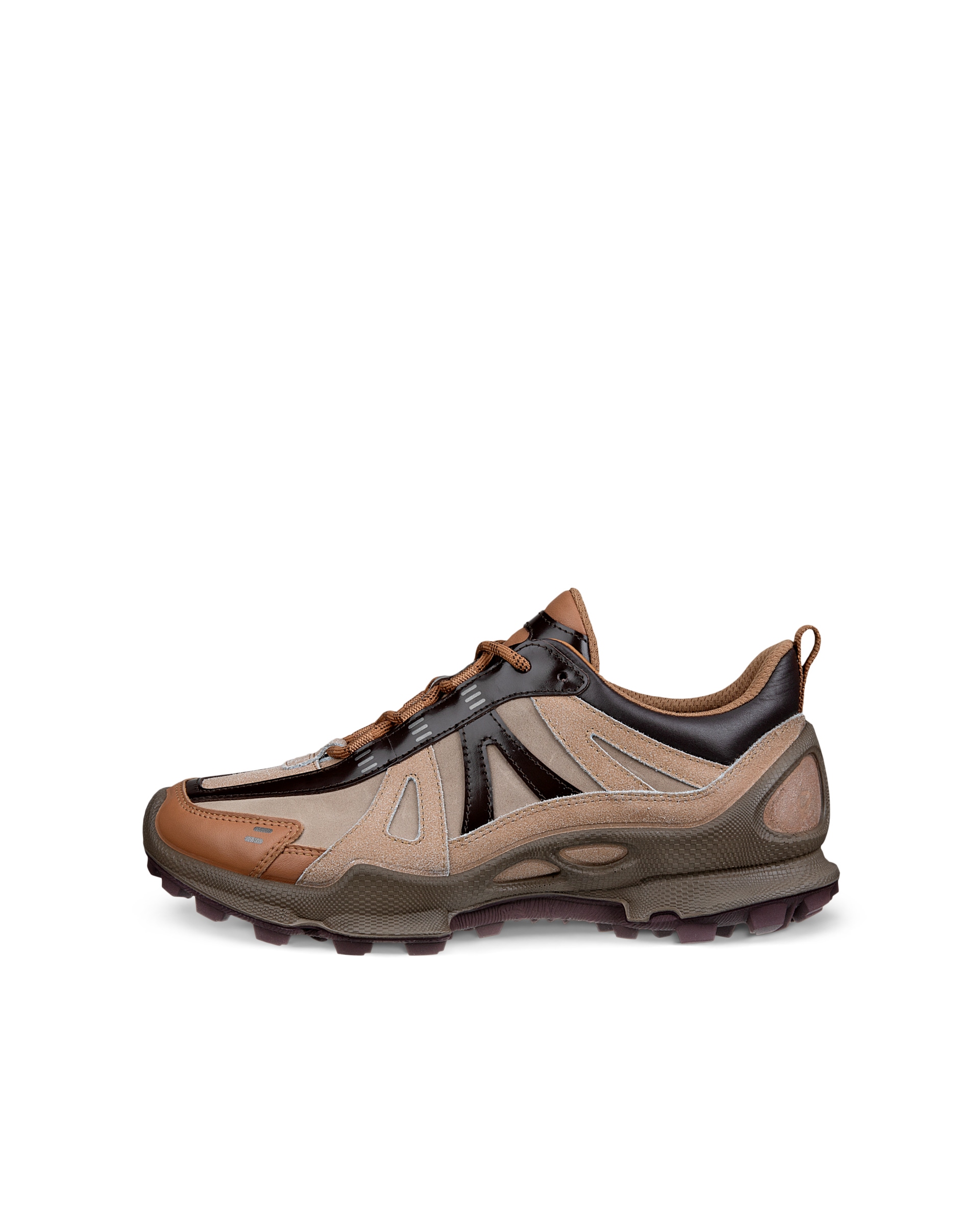 ECCO® BIOM C-Trail baskets de plein air en daim pour femme - Brun - Outside