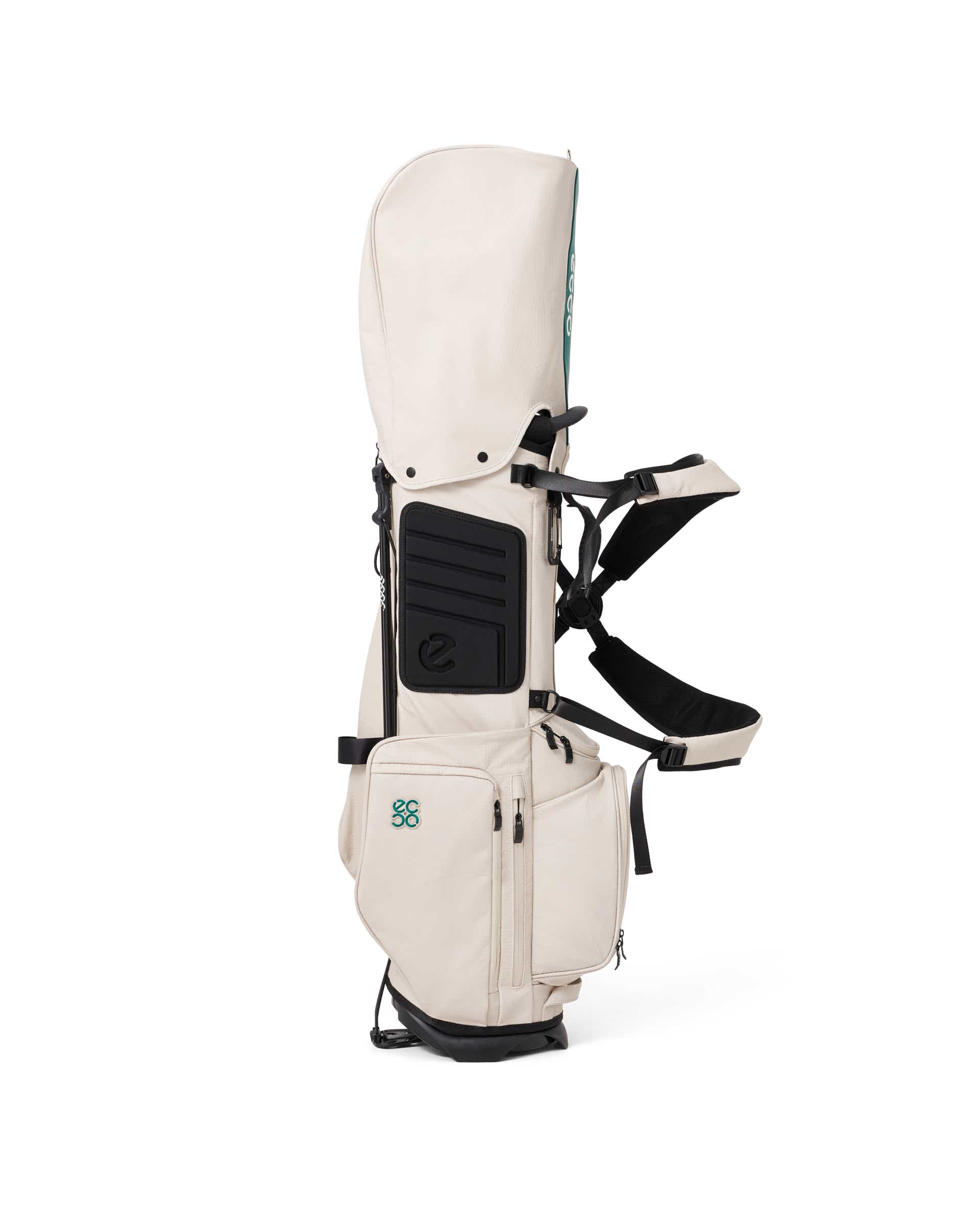 ECCO Golf Stand Bag - Beige - Back