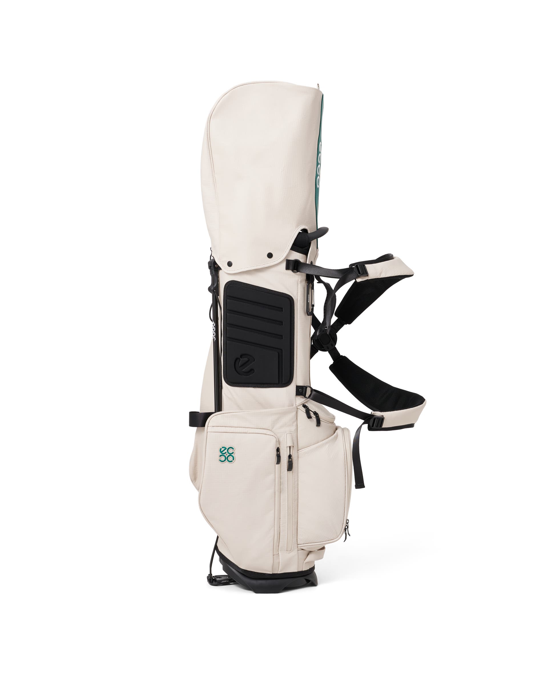 ECCO Golf Stand Bag - Beige - Back