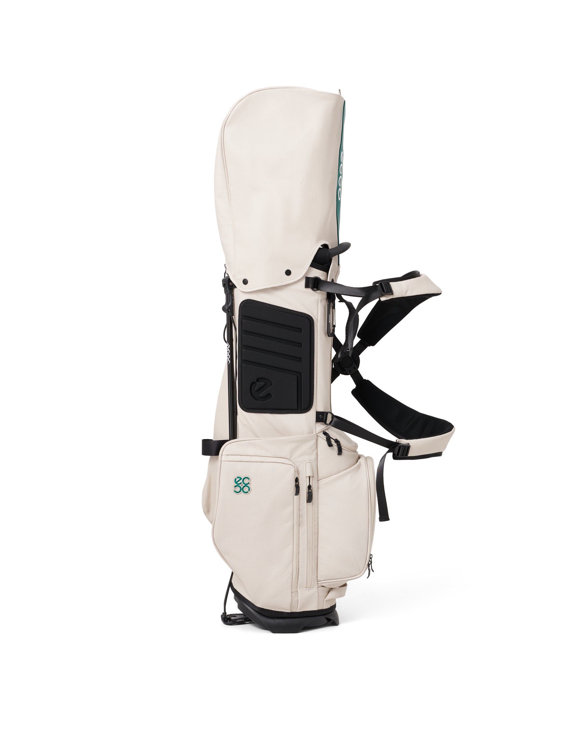 ECCO Golf Stand Bag - Beige - Back