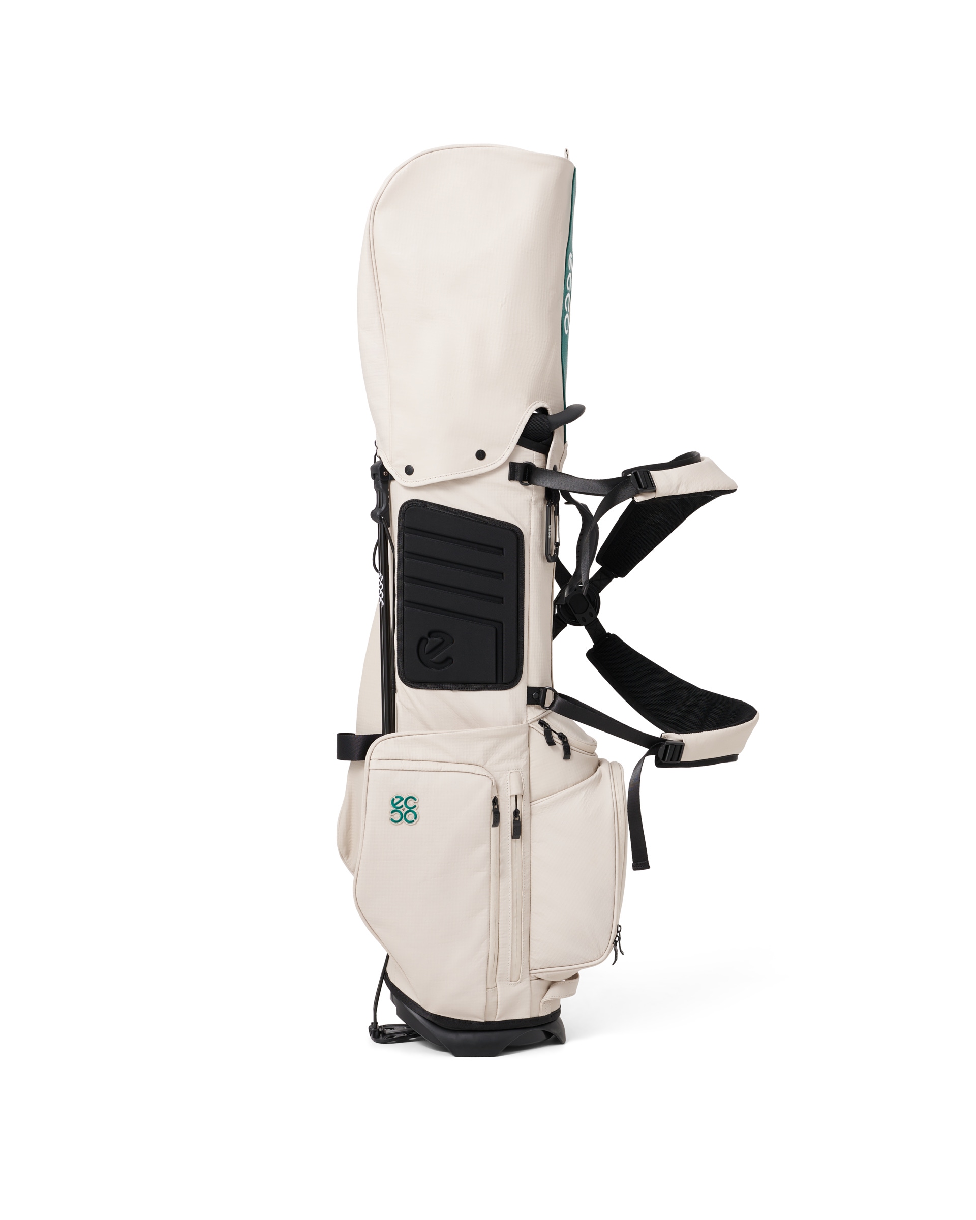 ECCO Golf Stand Bag - Beige - Back