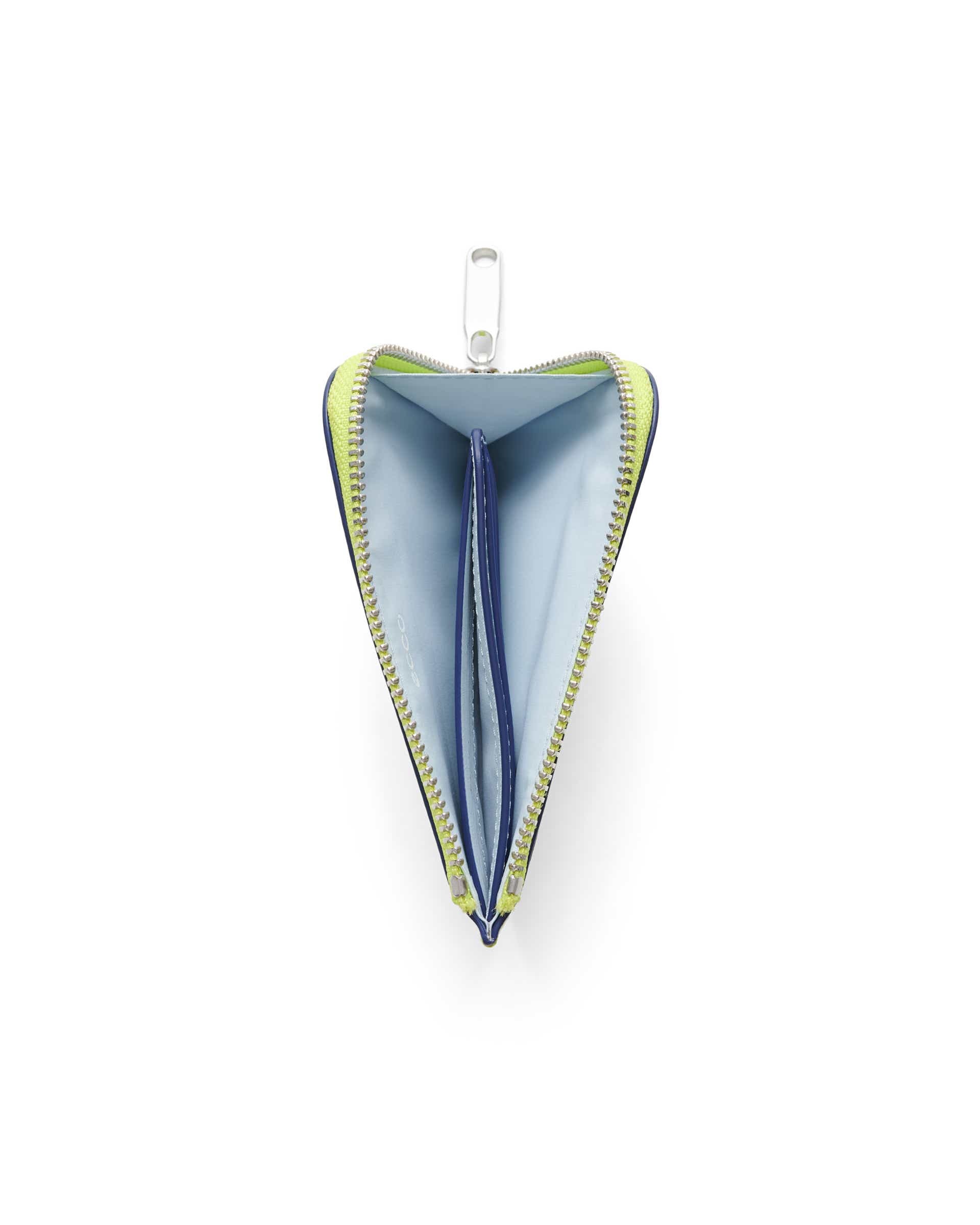 ECCO CARD CASE ZIPPED - Green - Birdeye