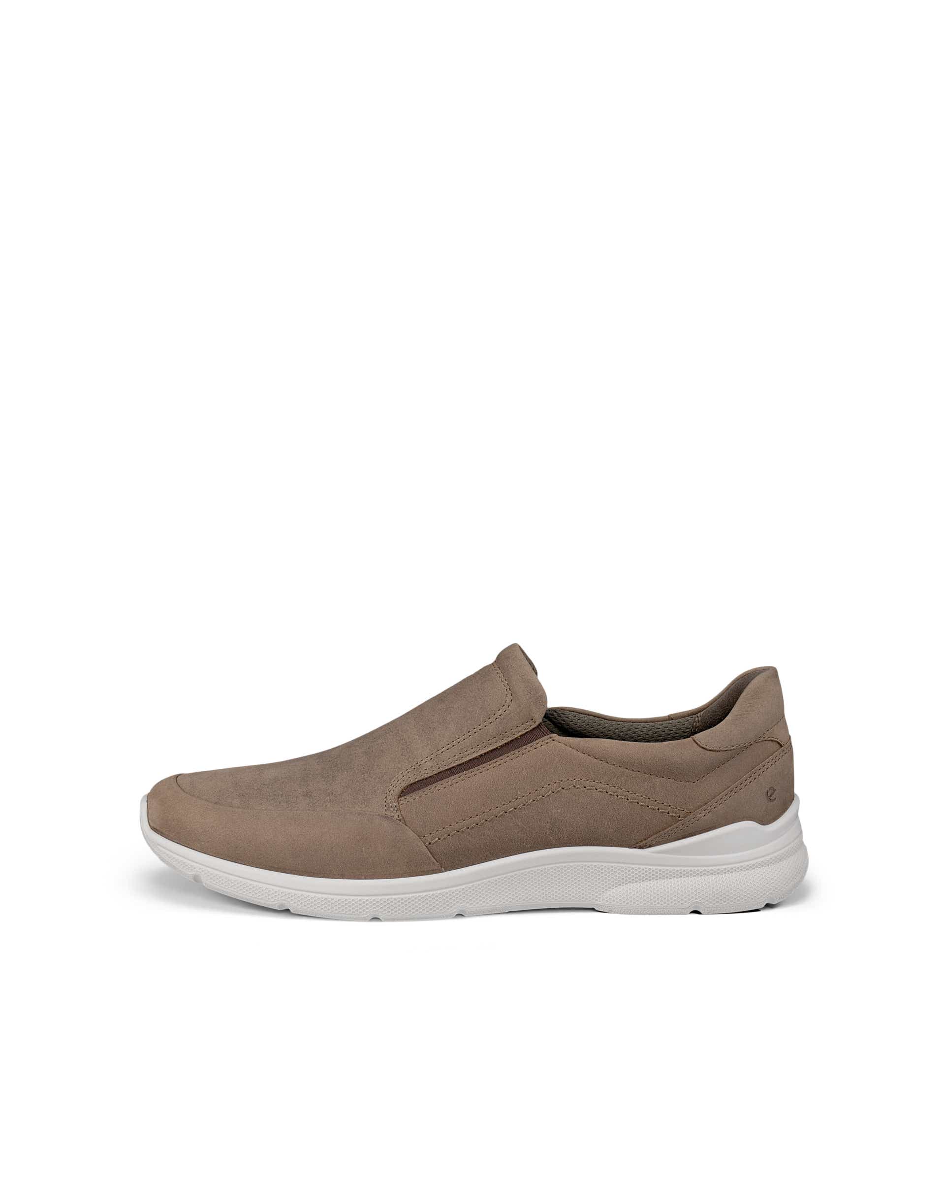 Sapatos nobuck homem ECCO® IRVING - Castanho - Outside
