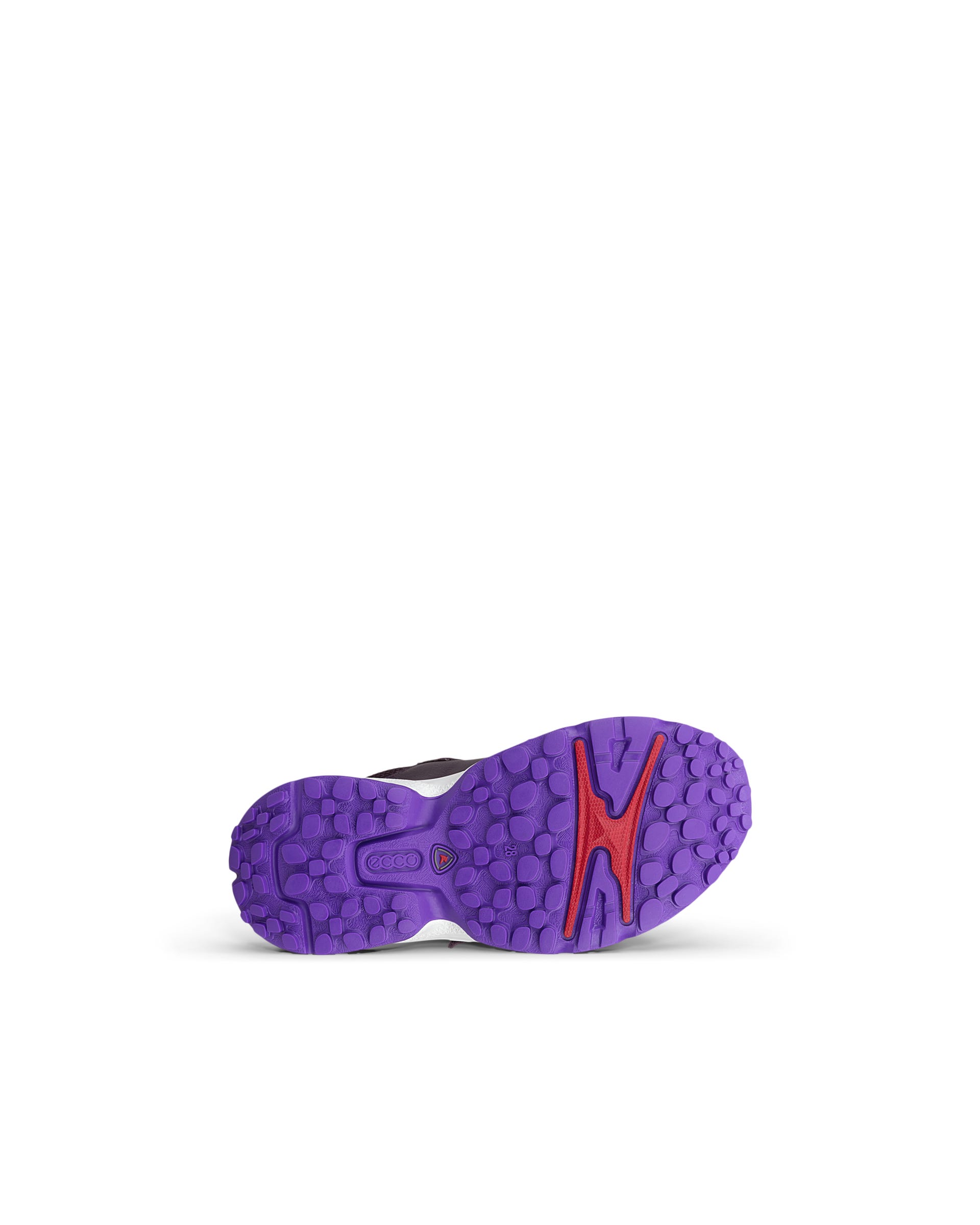 ECCO® RECEPTOR XP K Kinder Wasserdichte Lederschuh - Lila - Outside