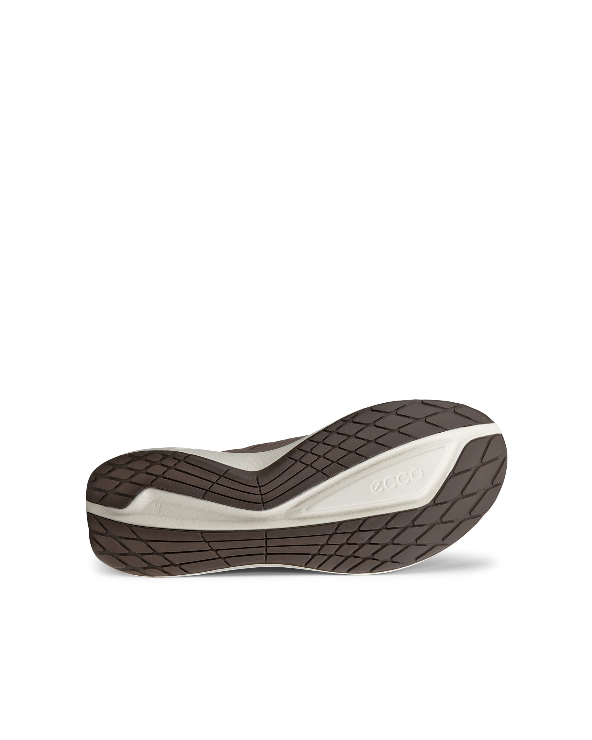 ECCO® BIOM 2.2 Damen Sneaker aus Nubukleder - Braun - Sole