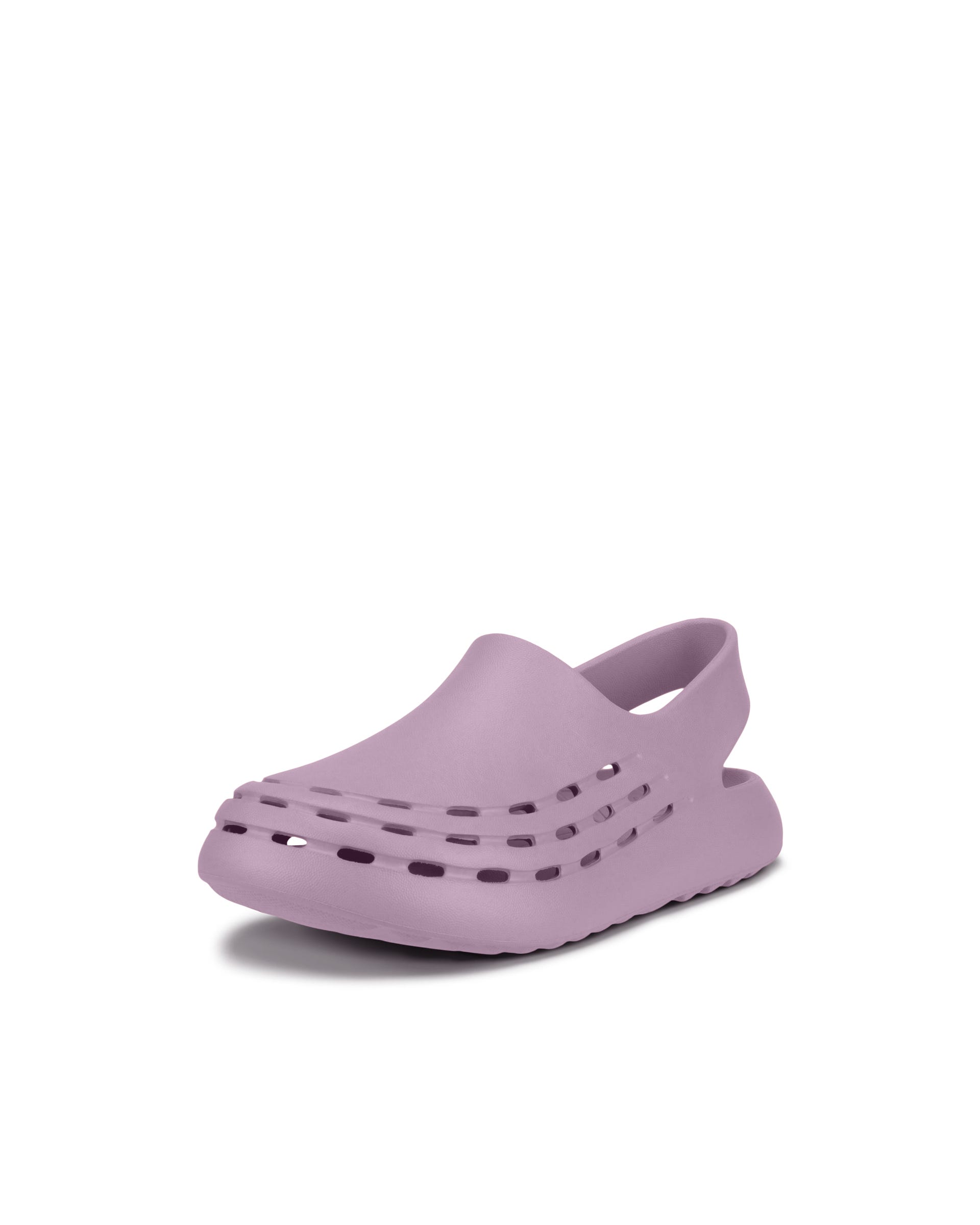 Kids' ECCO® Cozmo Kids' Slider - Purple - Outside