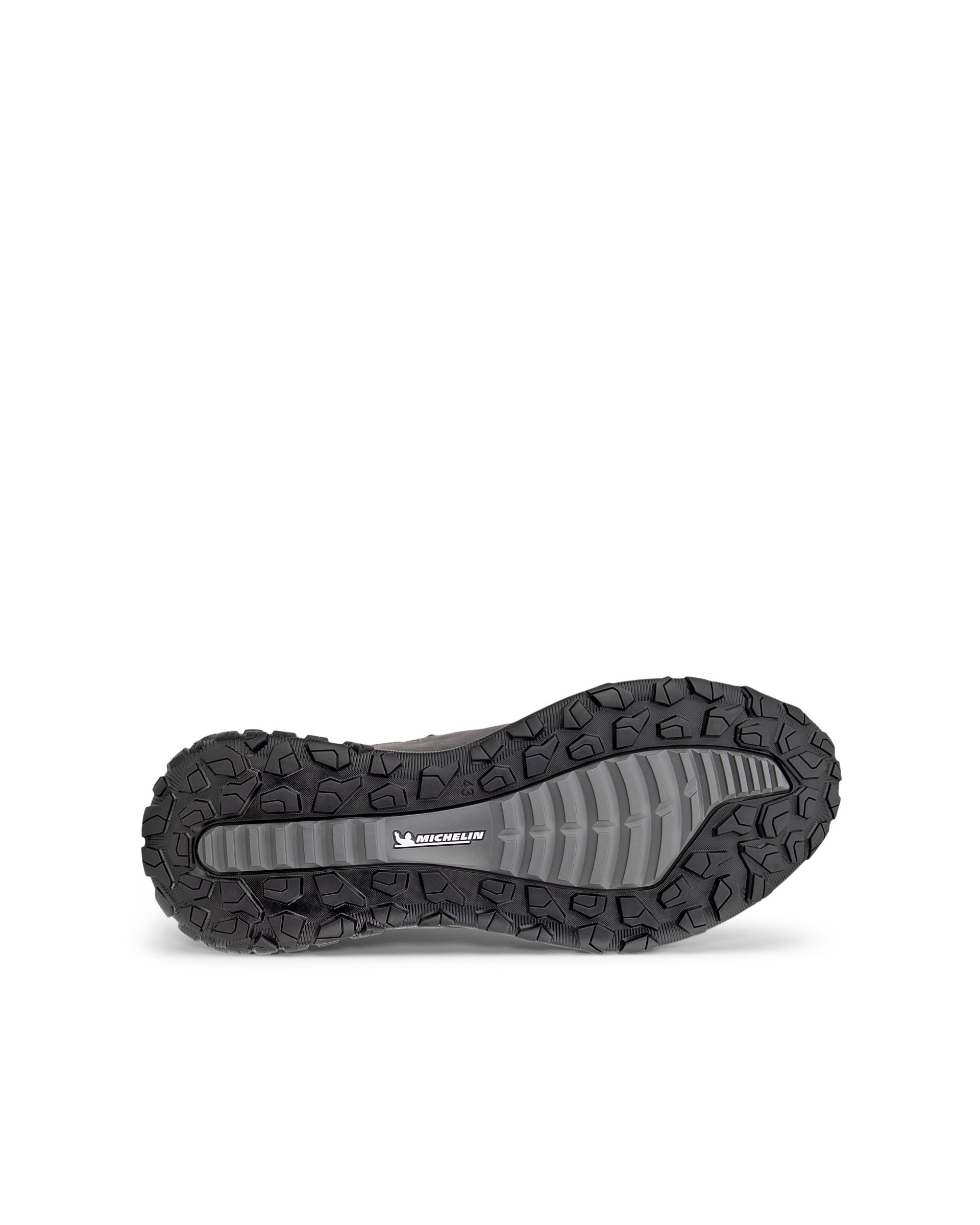 ECCO® ULT-TRN veekindlad nubukist vabaõhutegevuse jalats meestele - Hall - Sole