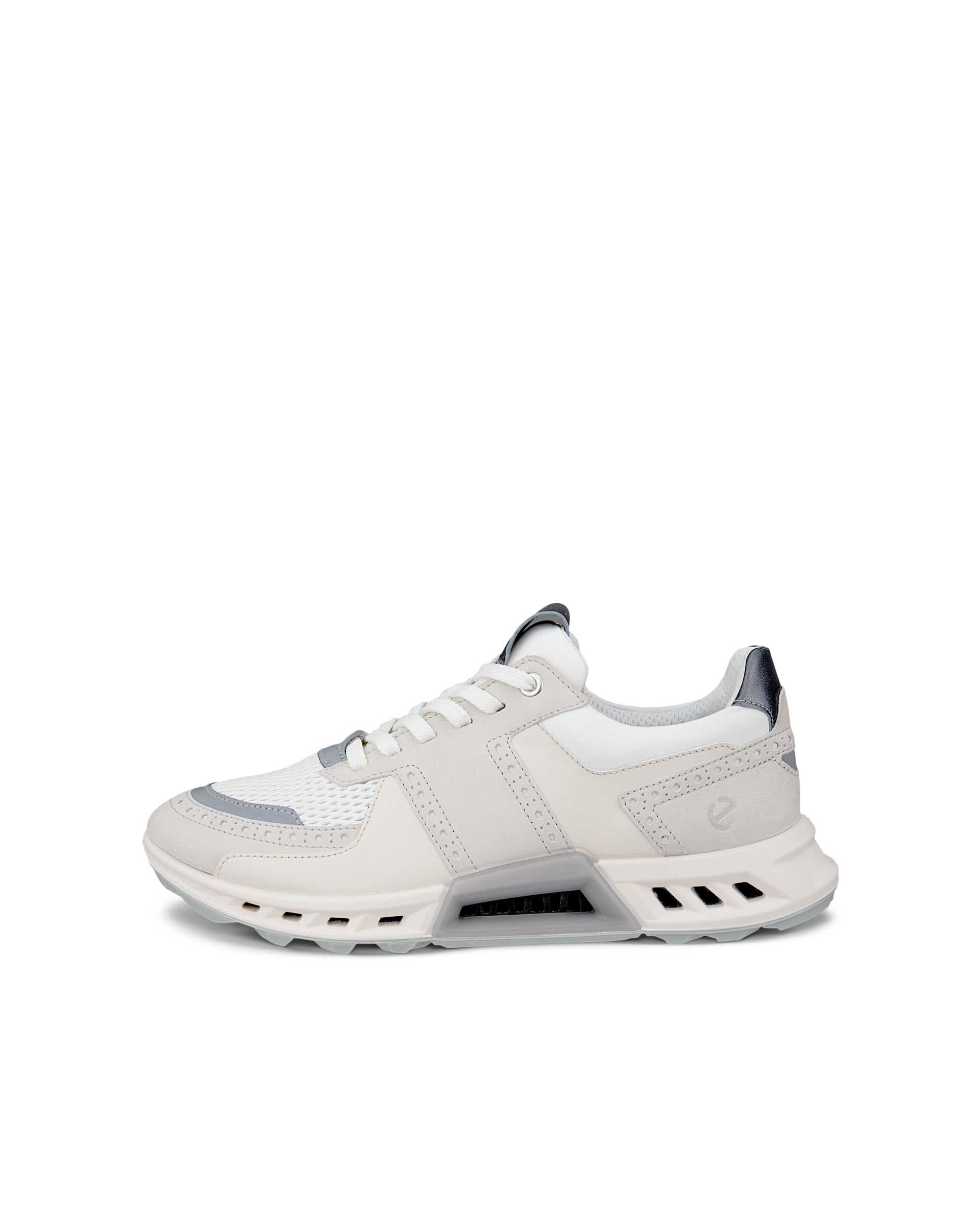 ECCO BIOM® C4 LACE WOMEN'S GOLF SHOE - Beige - Outside