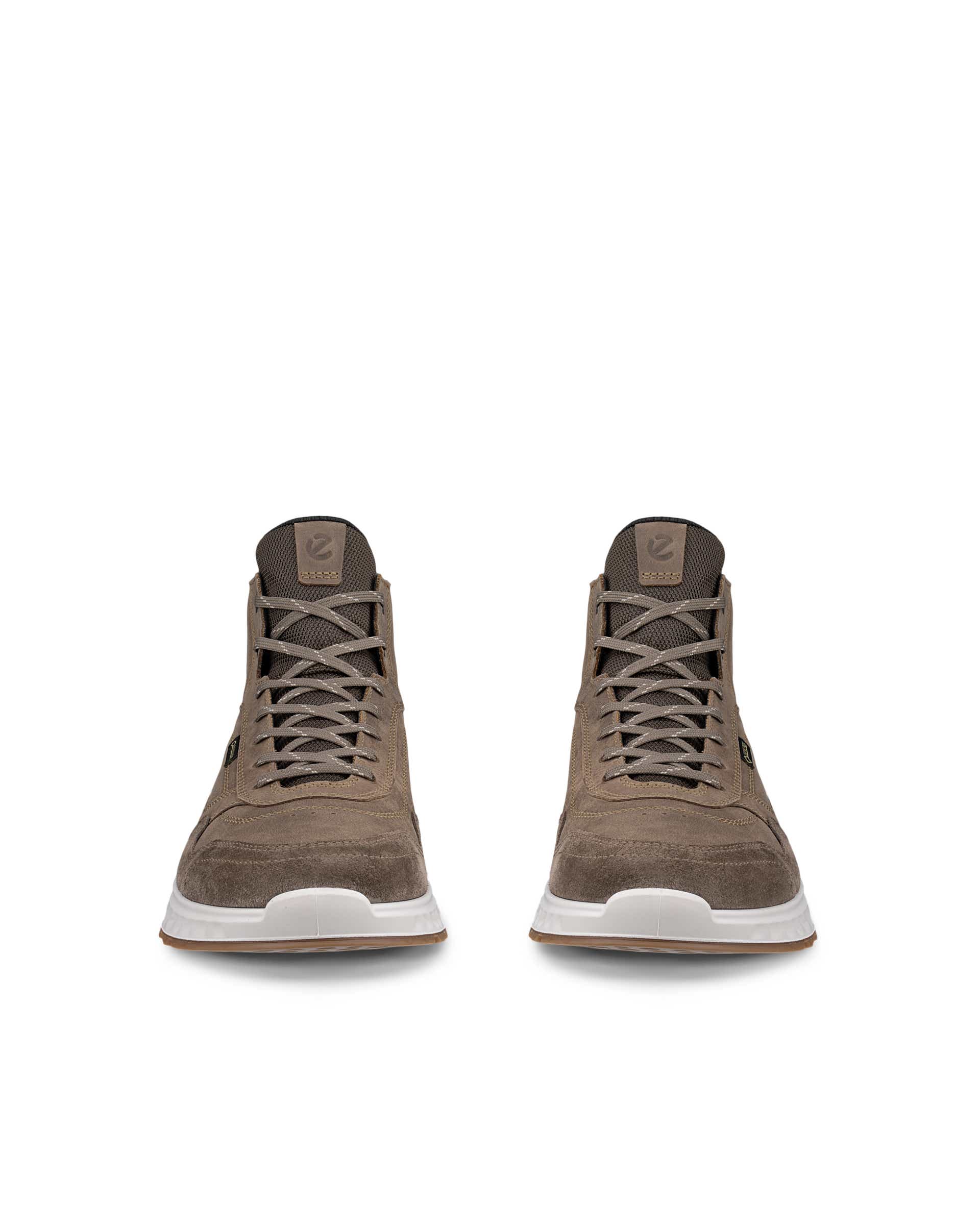 ECCO EXOSTRIDE GTX BOOT - Brązowy - Front pair