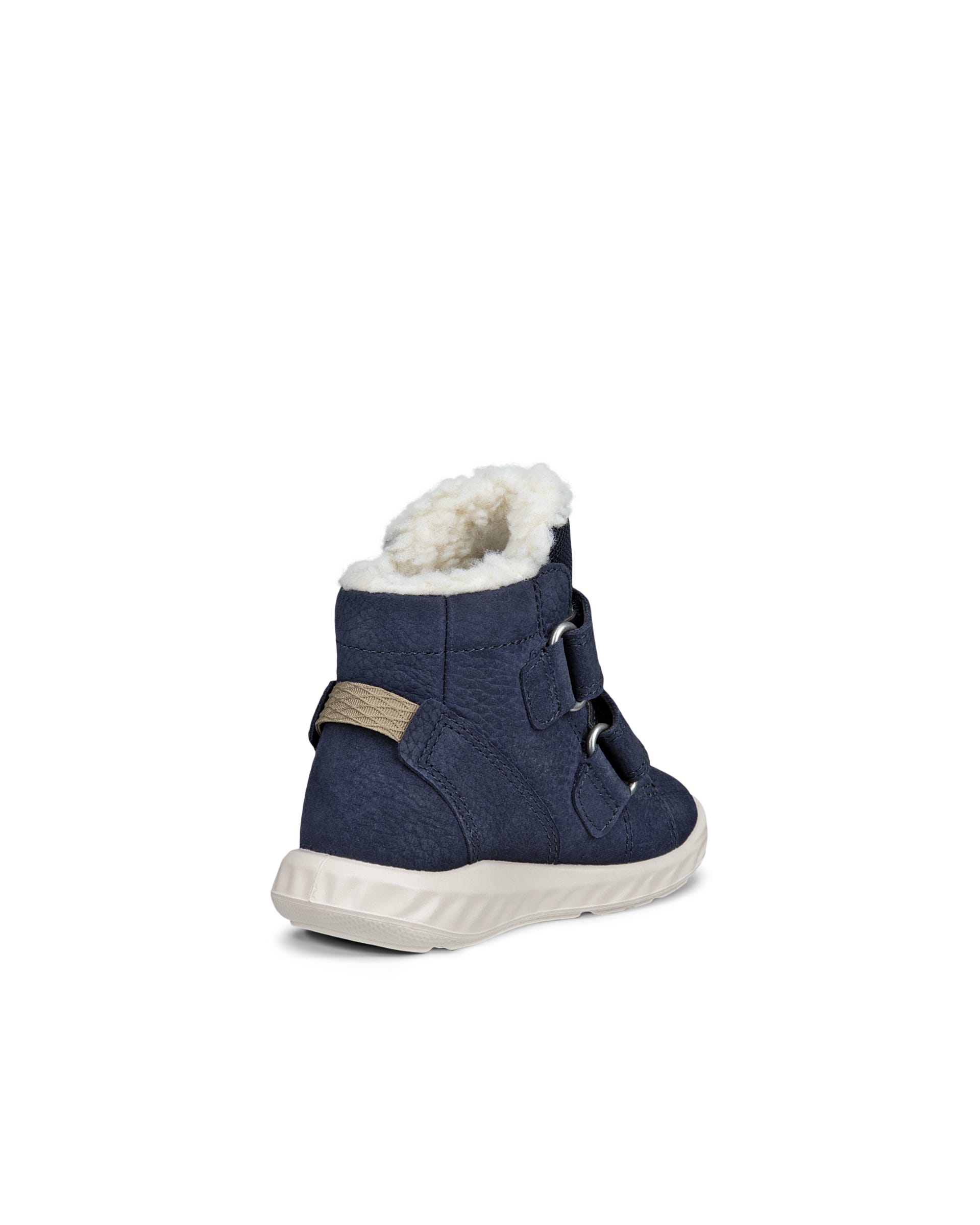 Dziecięce nubukowe buty wodoodporne ECCO® SP.1 LITE INFANT - Niebieski - Outside
