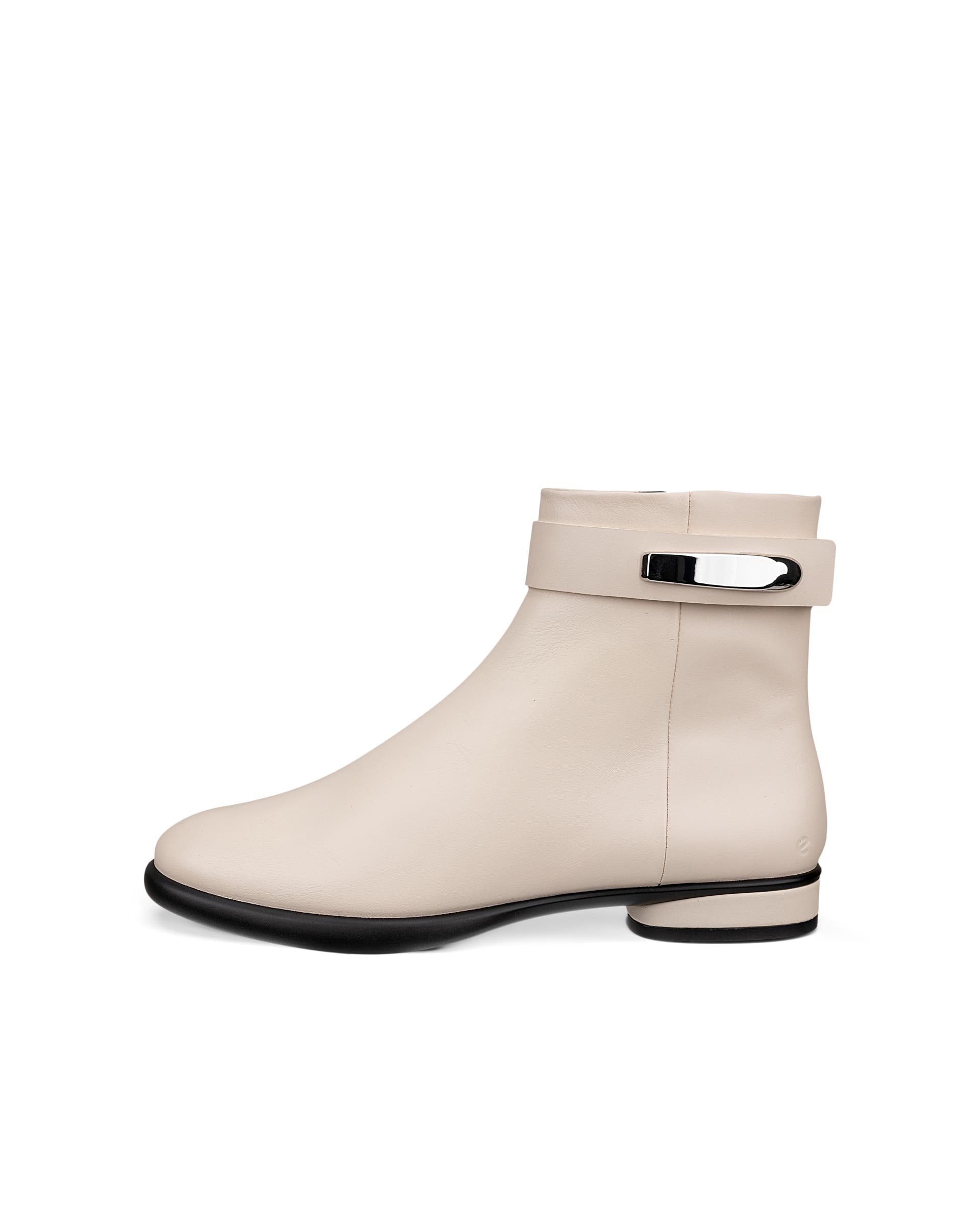 ECCO Sculp LX W Low boot LEA - 베이지 - Outside
