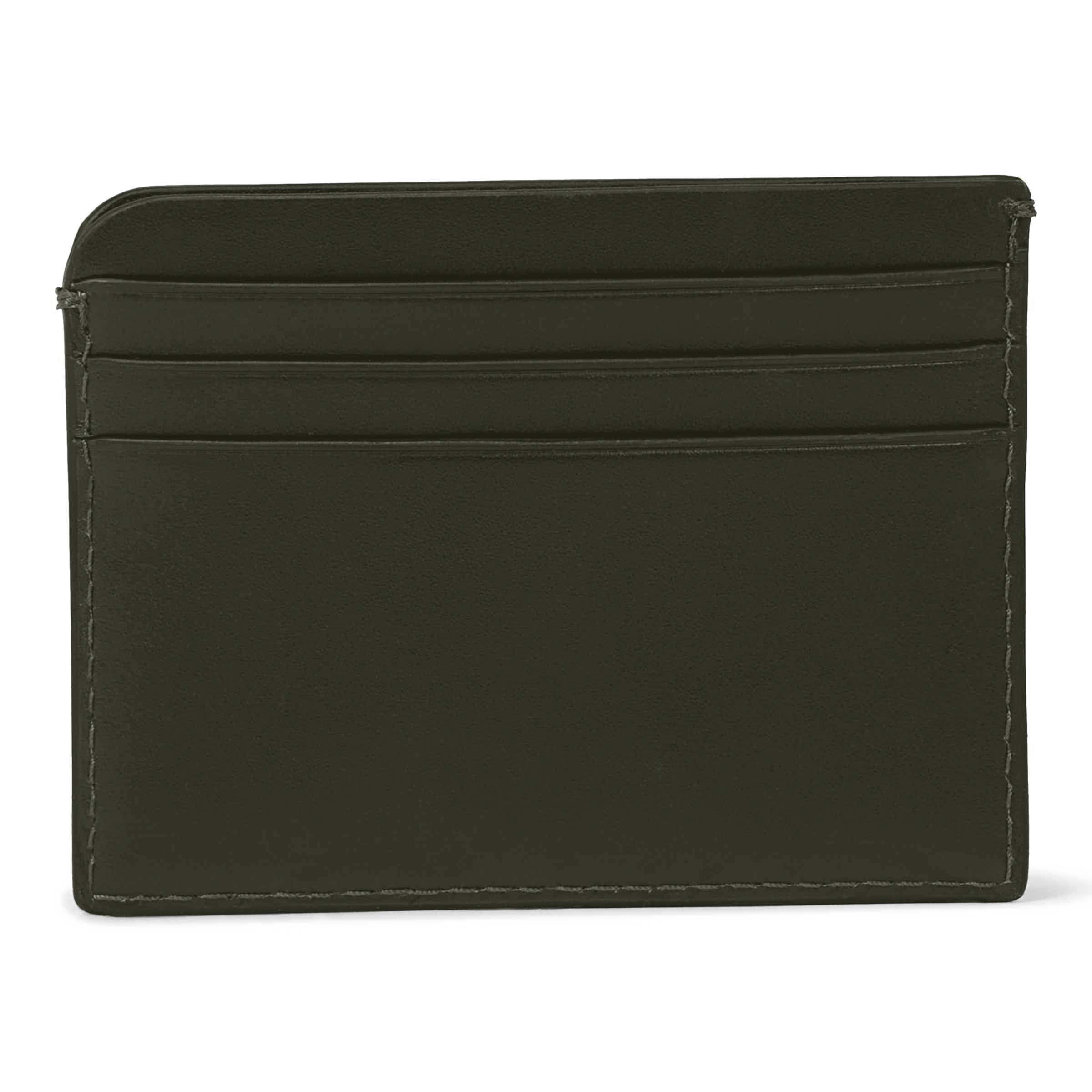 ECCO Wallet Formal レザーウォレット - グリーン - Back