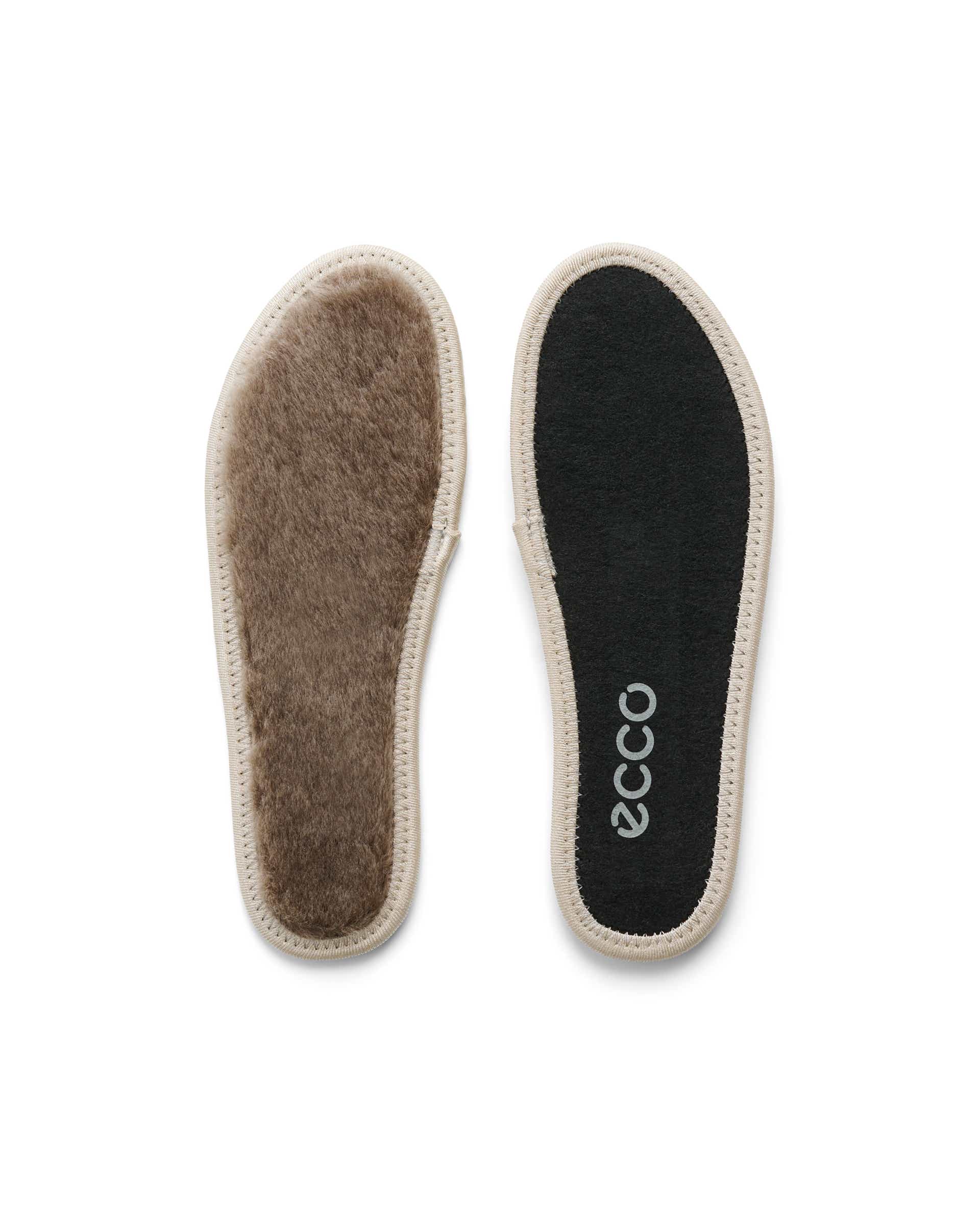 Stélka z jehněčiny ECCO® Comfort - Béžová - Detail-1