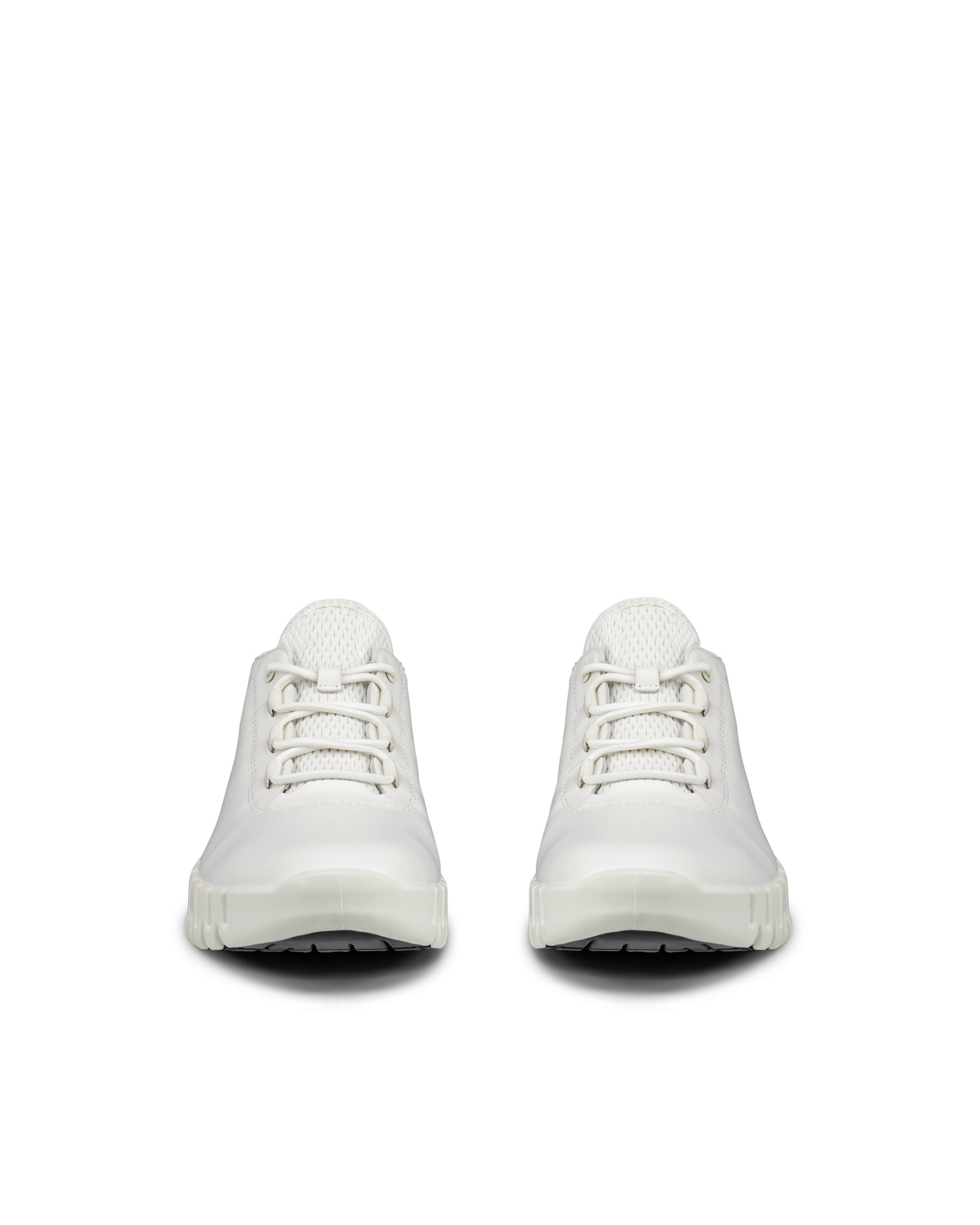 Dámske kožené tenisky ECCO® Gruuv - Biela - Front pair