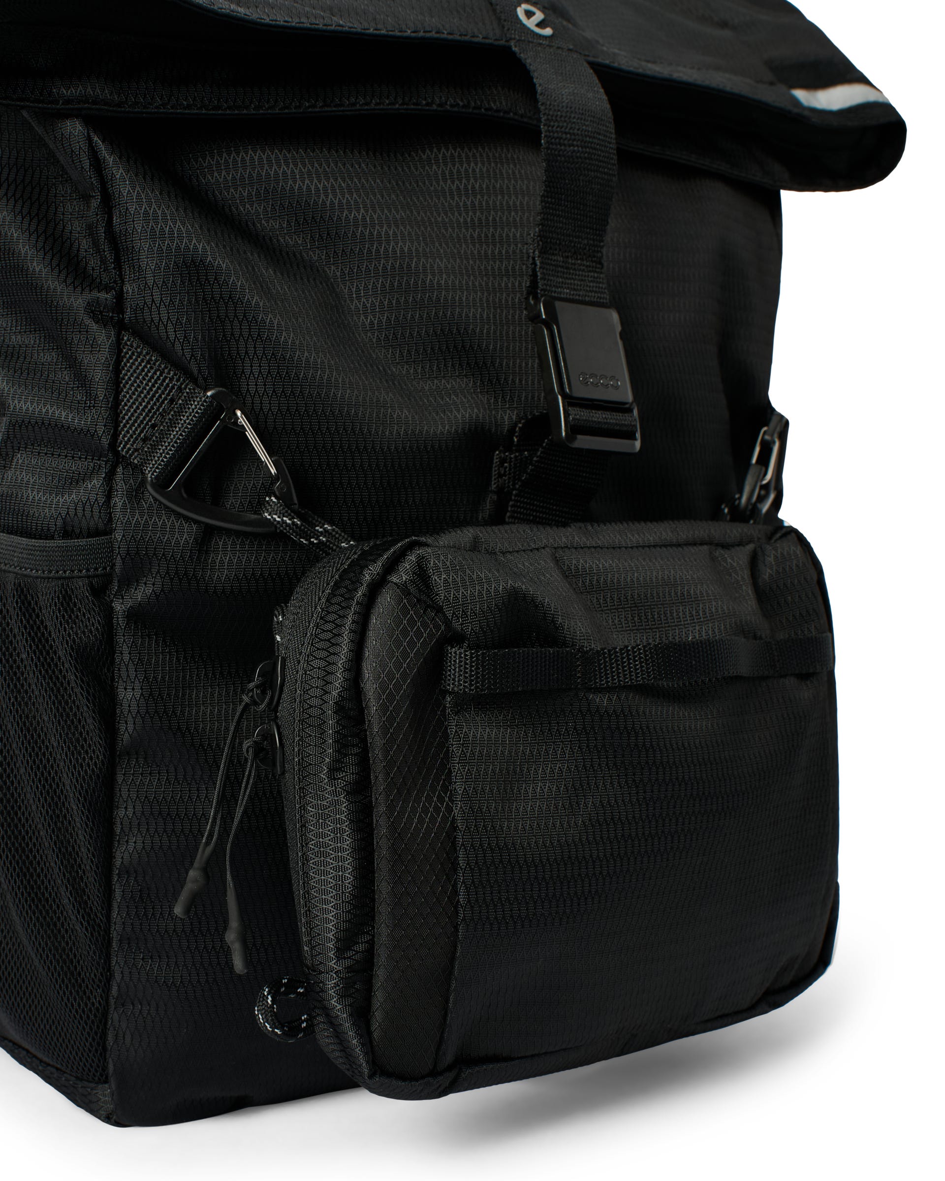 ECCO® CITY TREK BACKPACK Textile Backpack - Black - Main