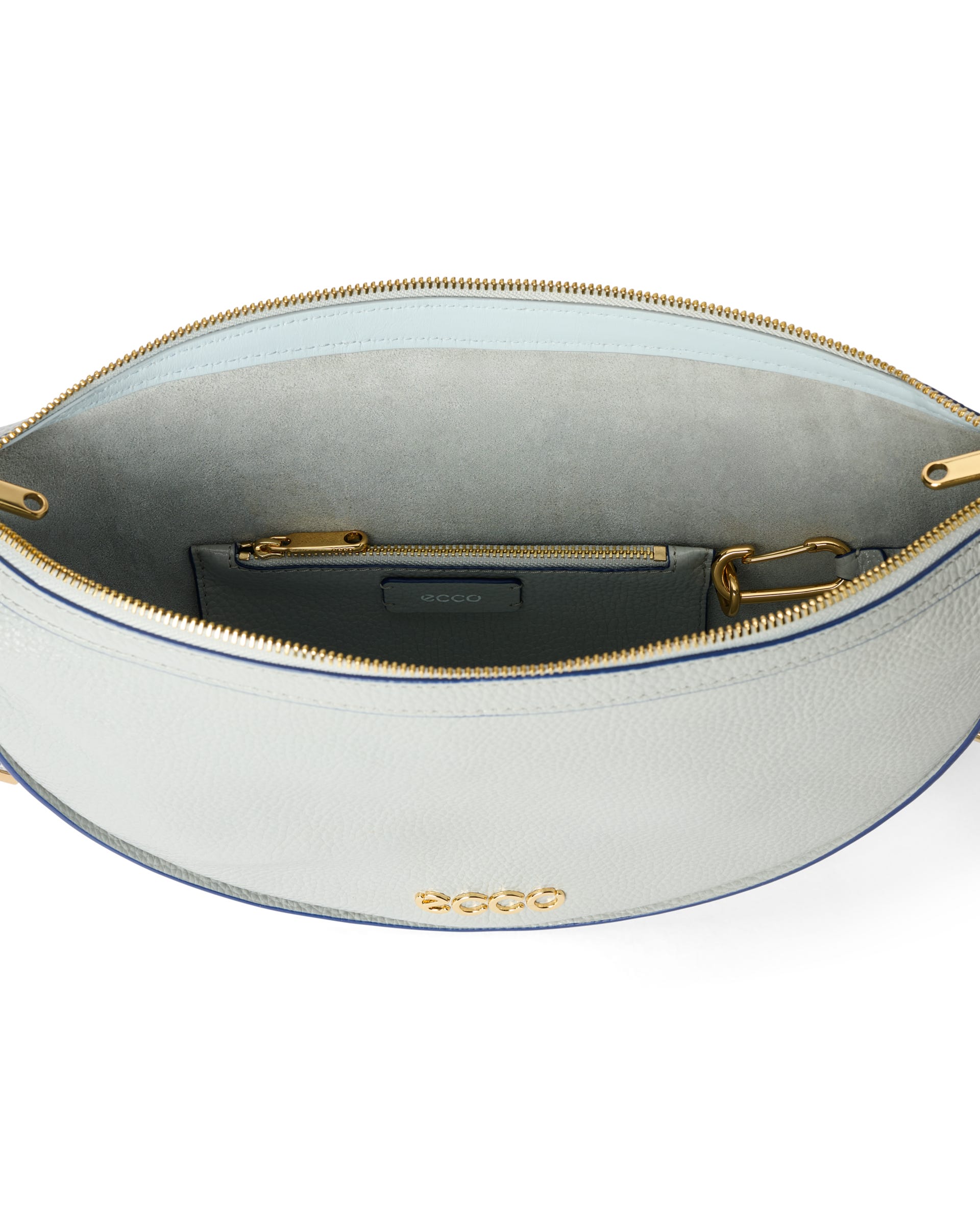 Fortune Bag M - 그레이 - Inside