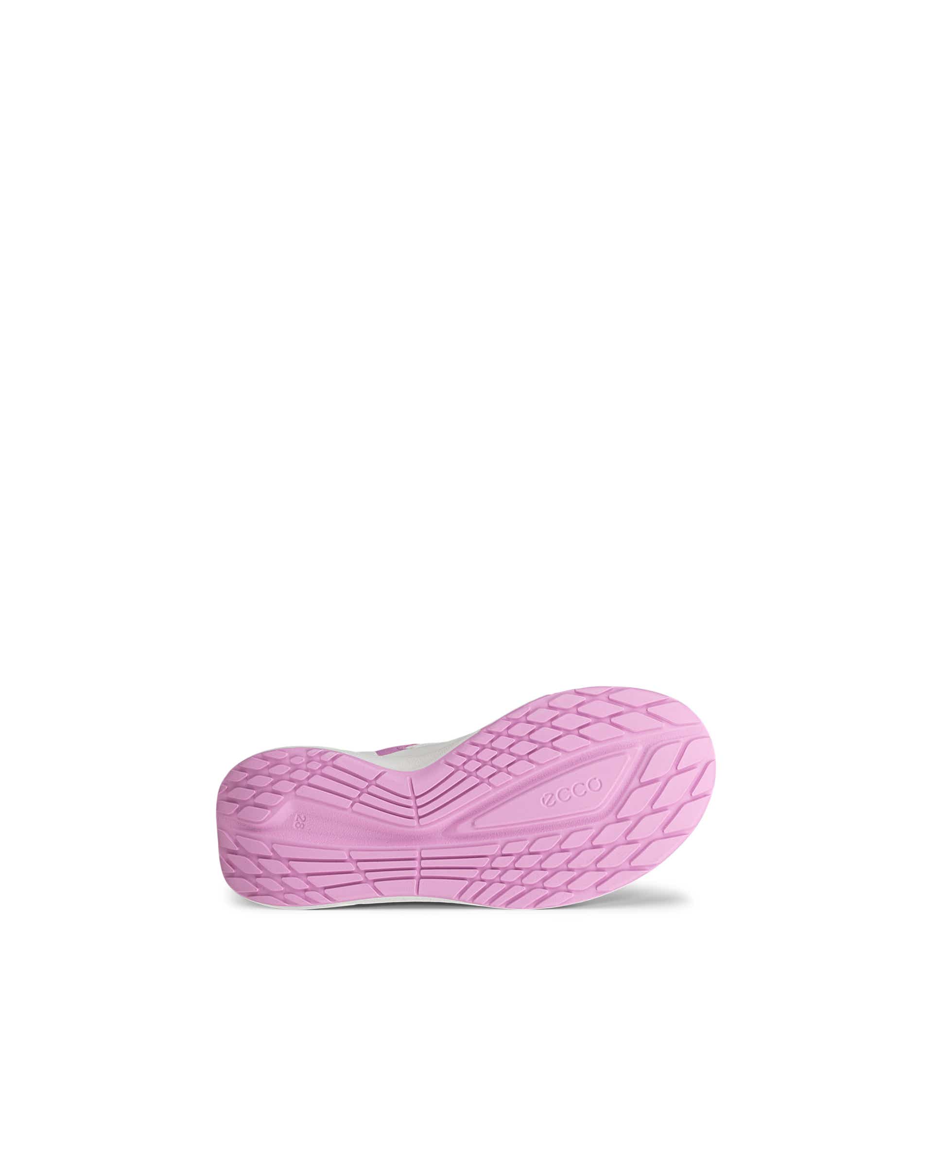ECCO® BIOM 2.2 Kinder Sneaker aus Leder & Textil - Rosa - Sole