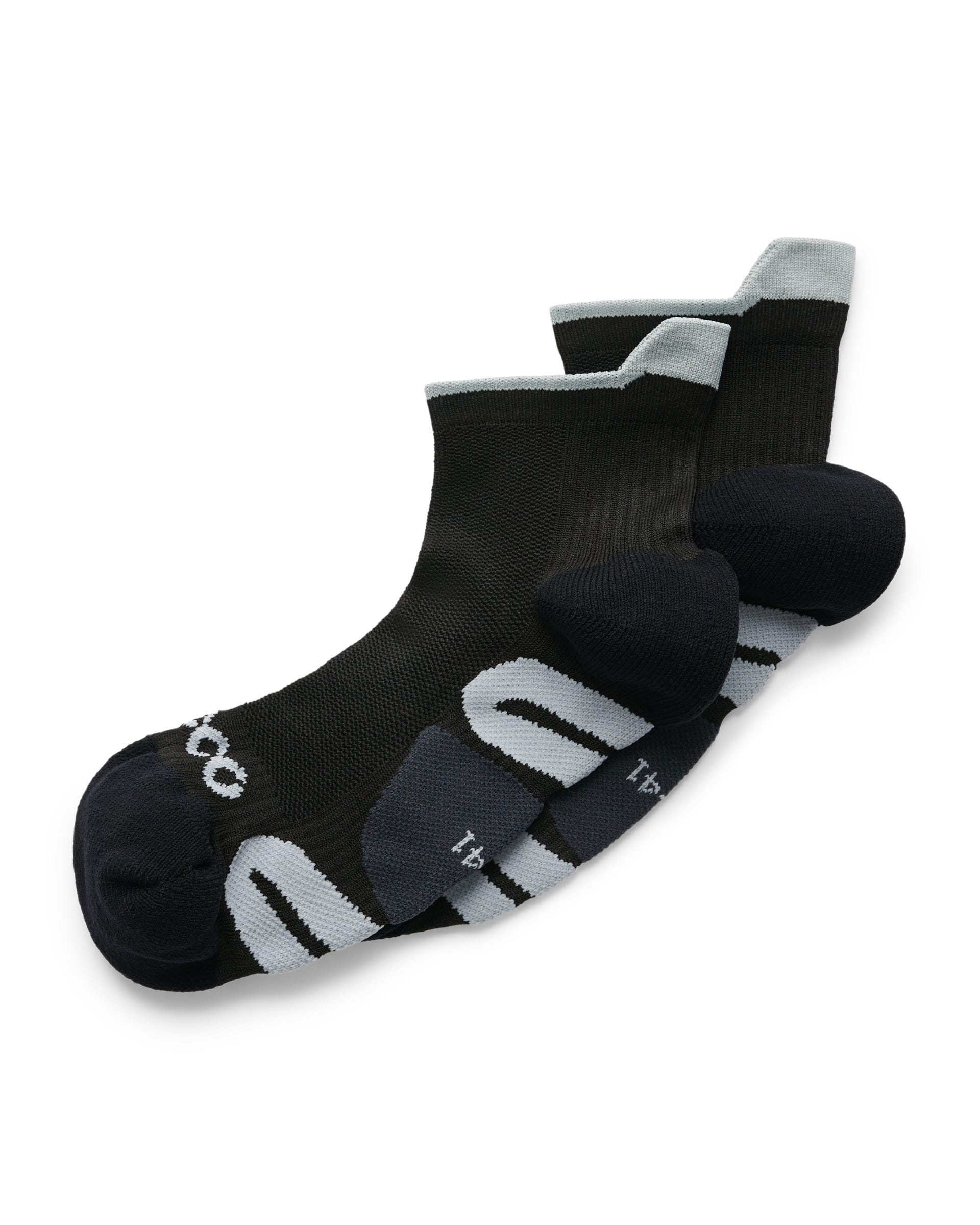 ECCO® ankelstrømper til unisex - Sort - Main