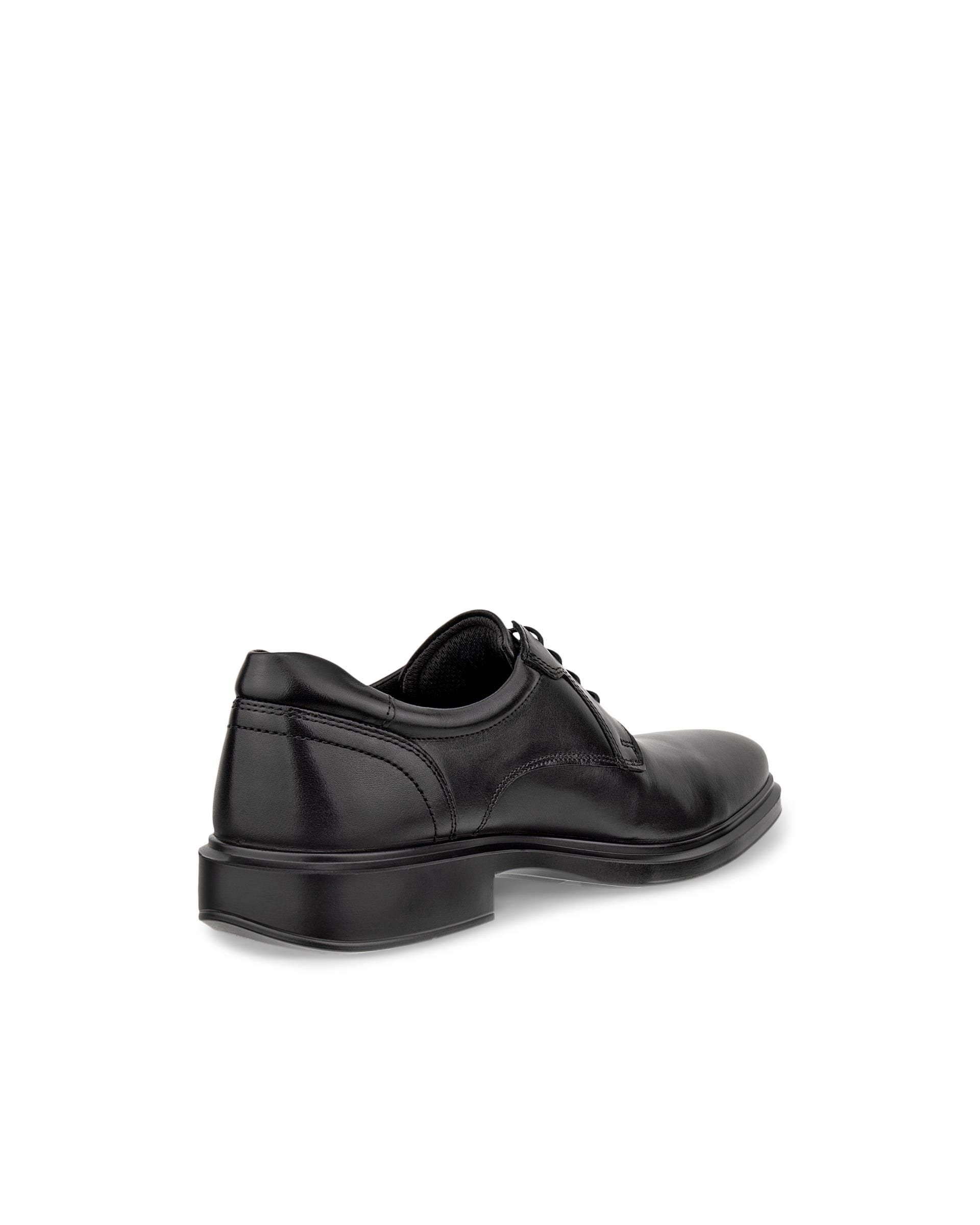 ECCO® Helsinki 2 Heren leren derby schoen - Zwart - Back