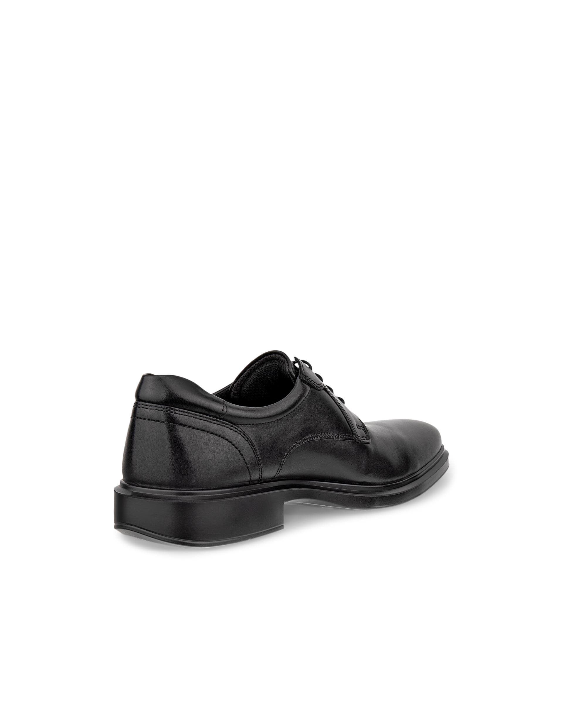 ECCO® Helsinki 2 Herren Derbyschuhe aus Leder - Schwarz - Back