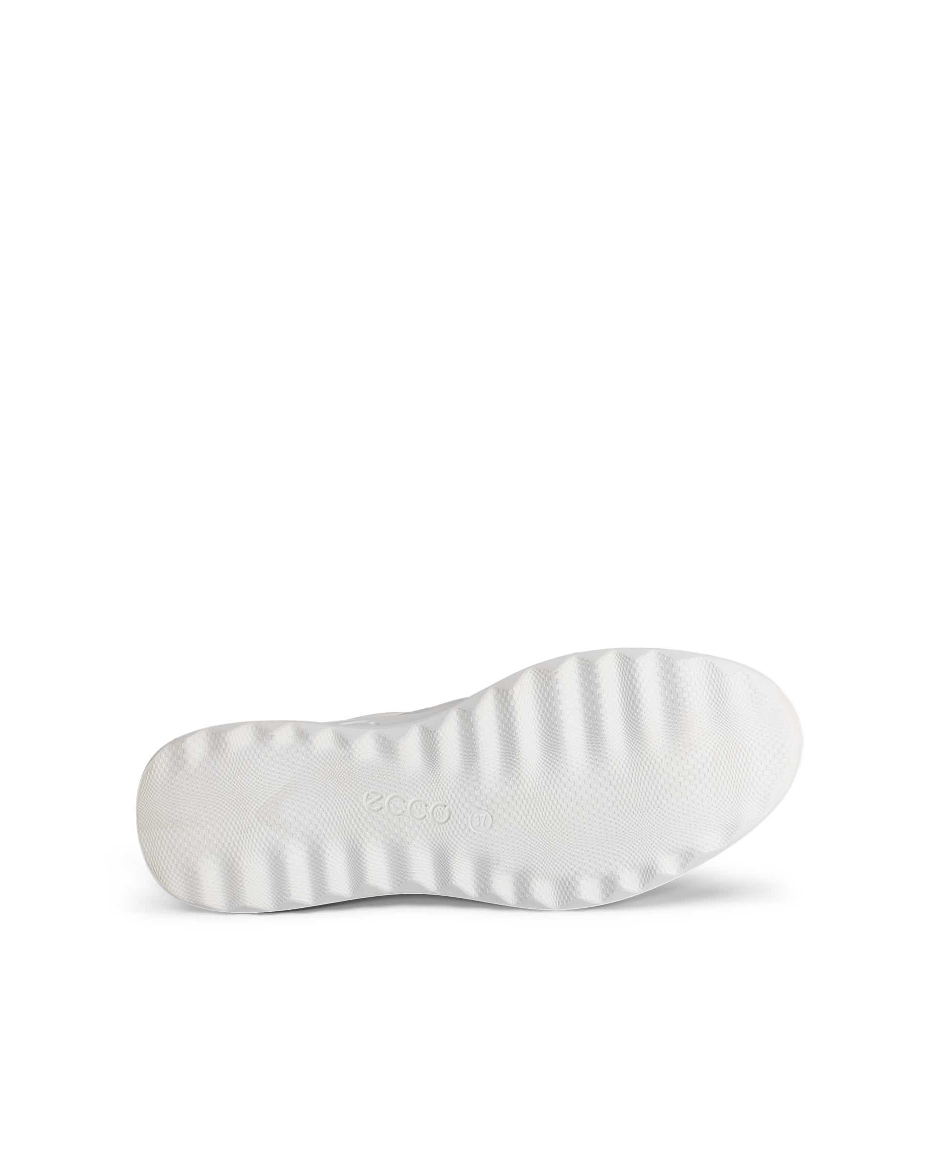 ECCO® Flexure Runner Damen Ledersneaker - Weiß - Sole