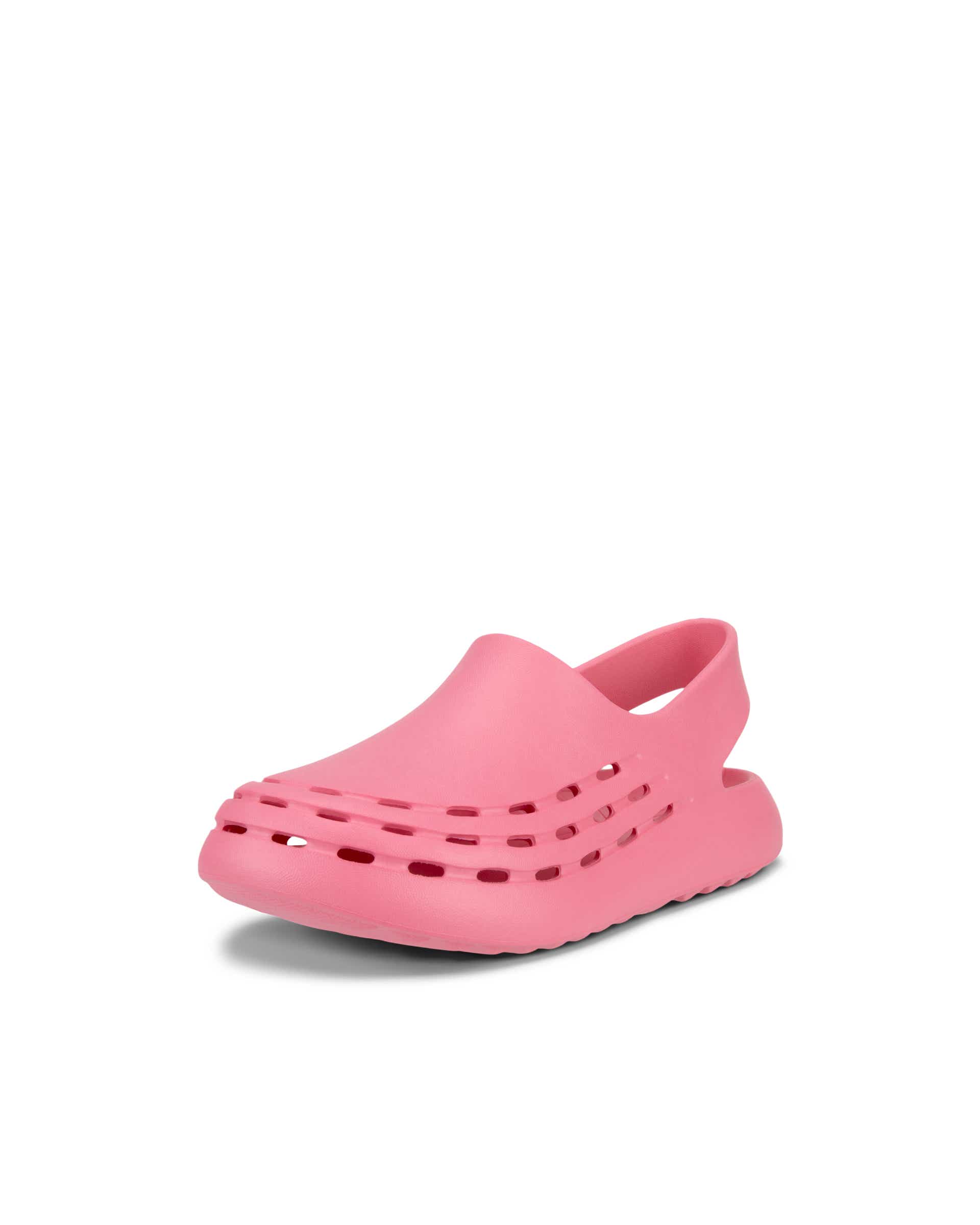 ECCO® Cozmo Slide sandale pour enfant - Rose - Main