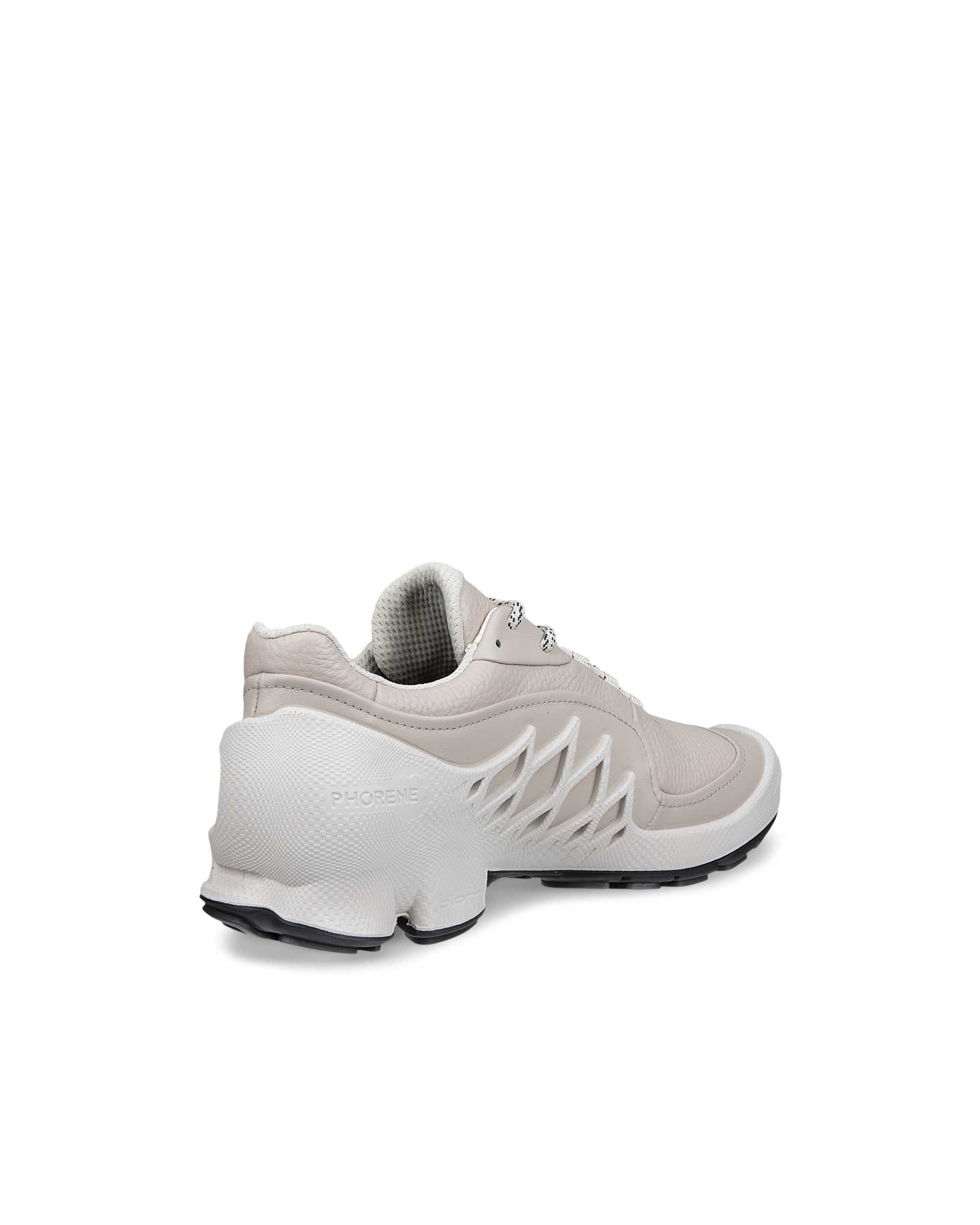 ECCO® BIOM AEX dame sneakers skinn Gore-Tex - Beige - Back