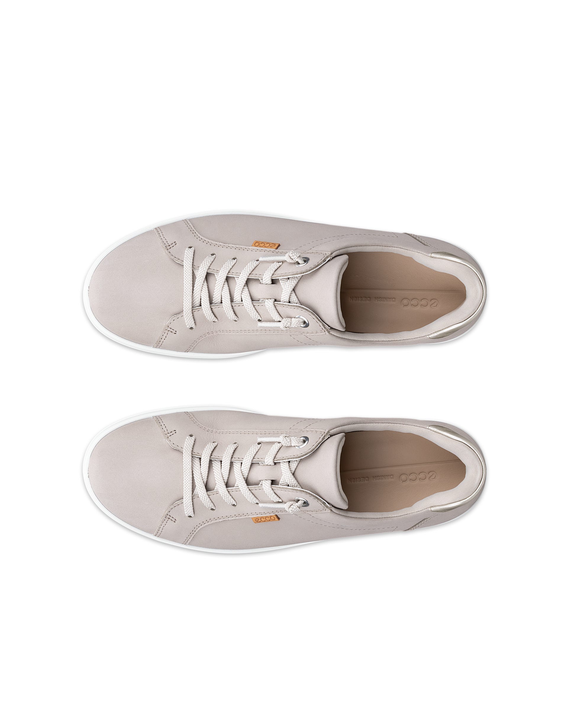 ECCO SOFT 7 WOMEN'S SHOE - Beige - Outside