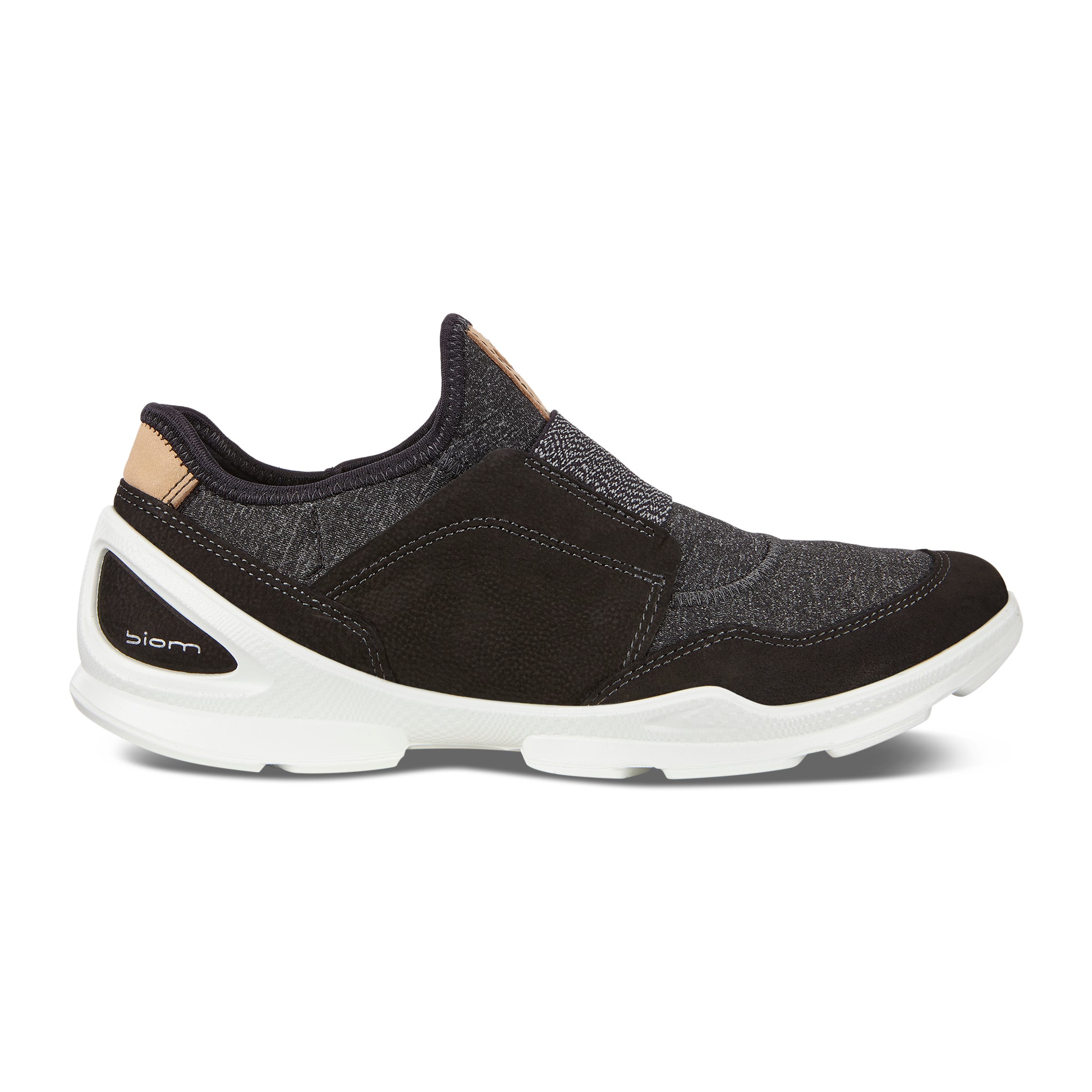 ECCO BIOM STREET W SLIP-ON TEX - Black - Outside