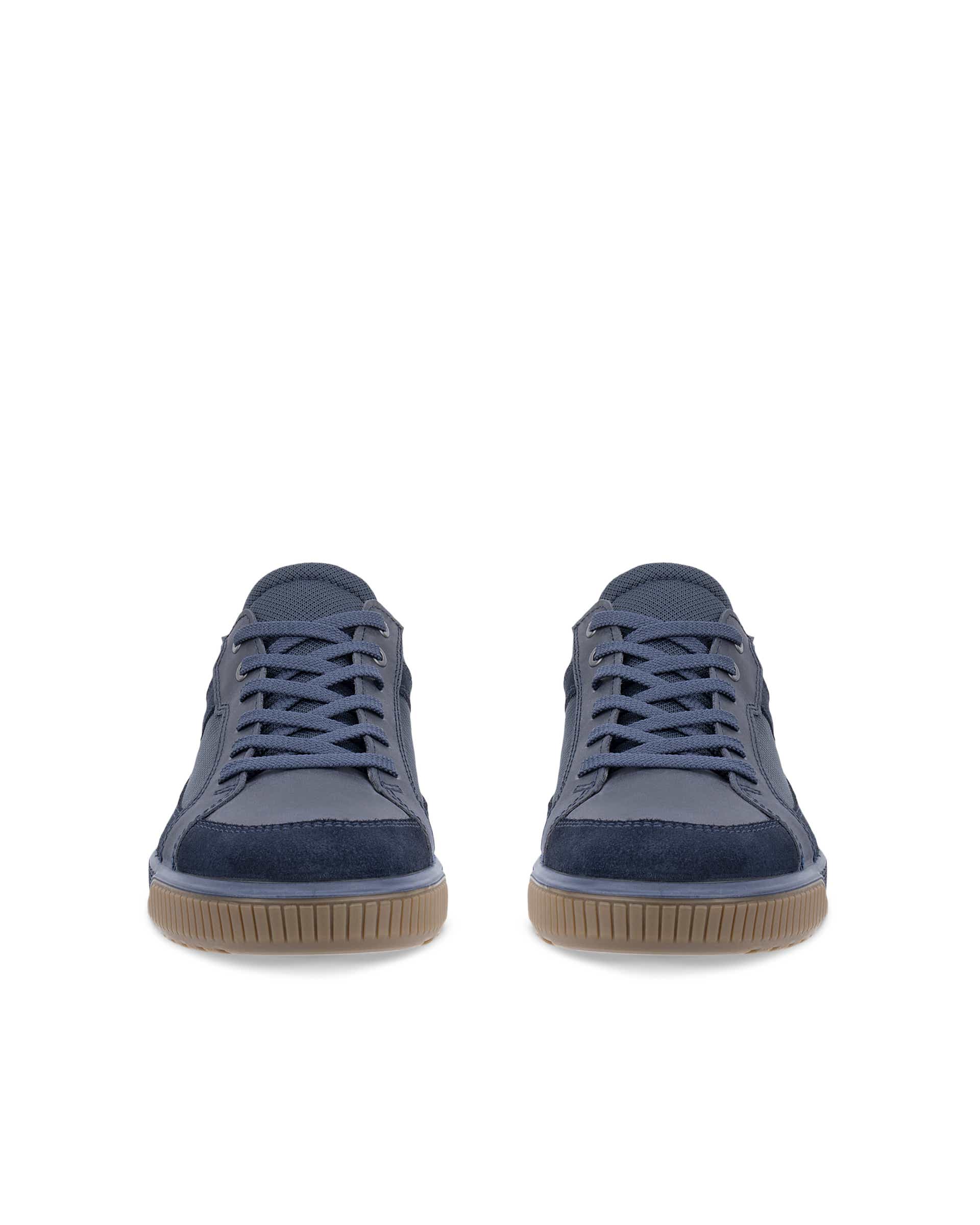 ECCO Bypath Tred WP Shoe - Bleu - Front pair
