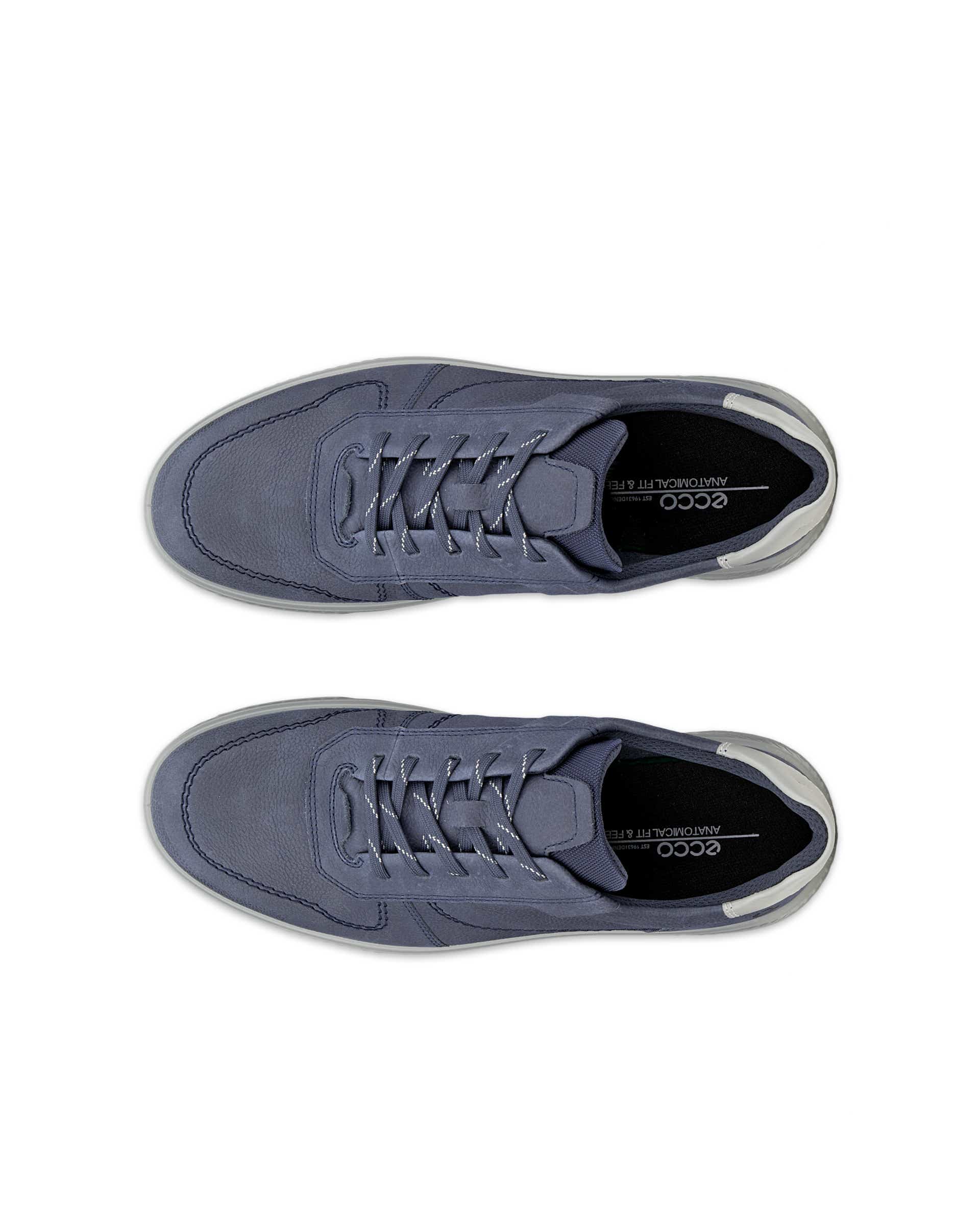ECCO® MOVE muške cipele od nubuka - Plava - Top left pair