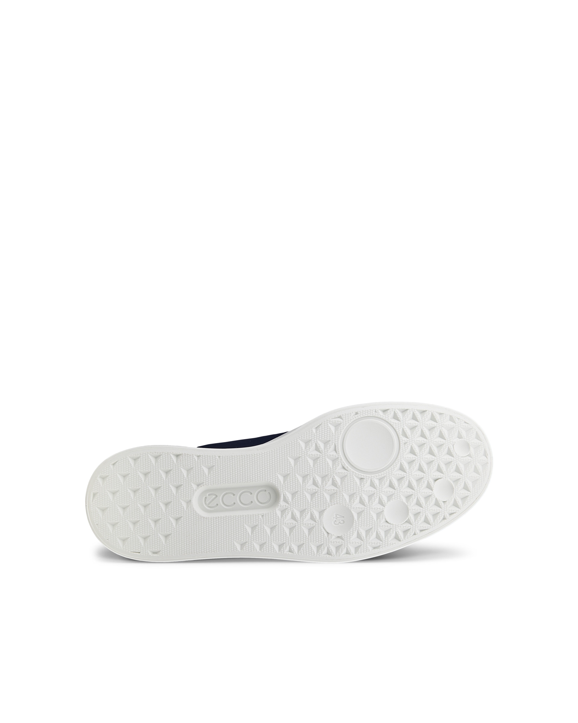 ECCO® Street 720 muške kožne tenisice Gore-Tex - Plava - Sole