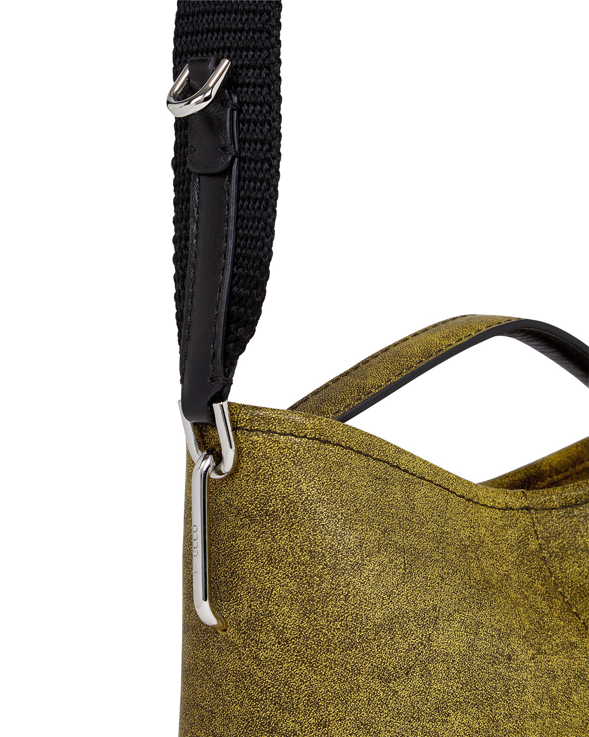 ECCO® Takeaway Leather Crossbody Bag - Multicolour - Detail-1