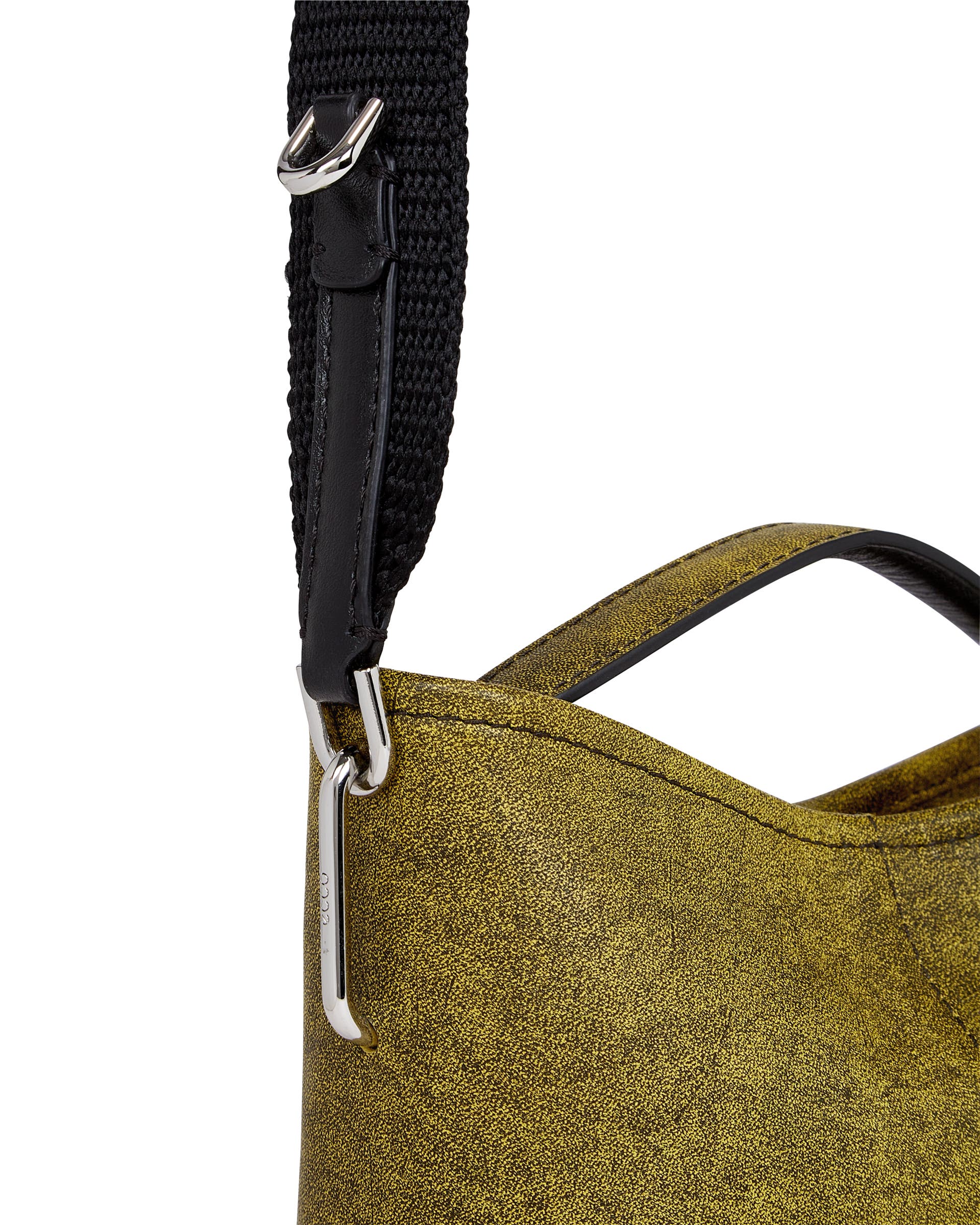 ECCO® Takeaway Leather Crossbody Bag - Multicolour - Detail-1