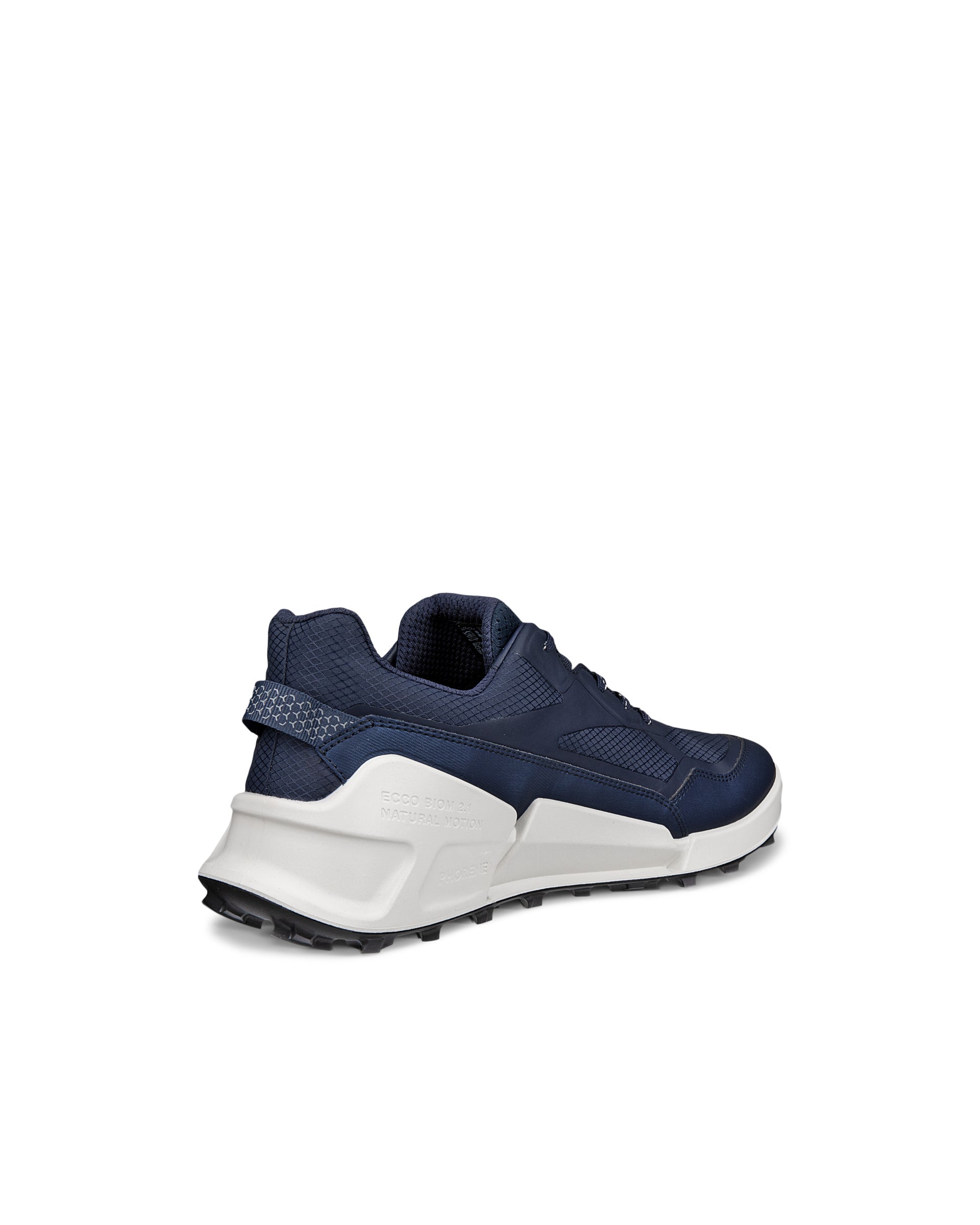 ECCO® BIOM 2.1 X MOUNTAIN muške visoke tenisice od tekstila s Gore-Texom - Plava - Back