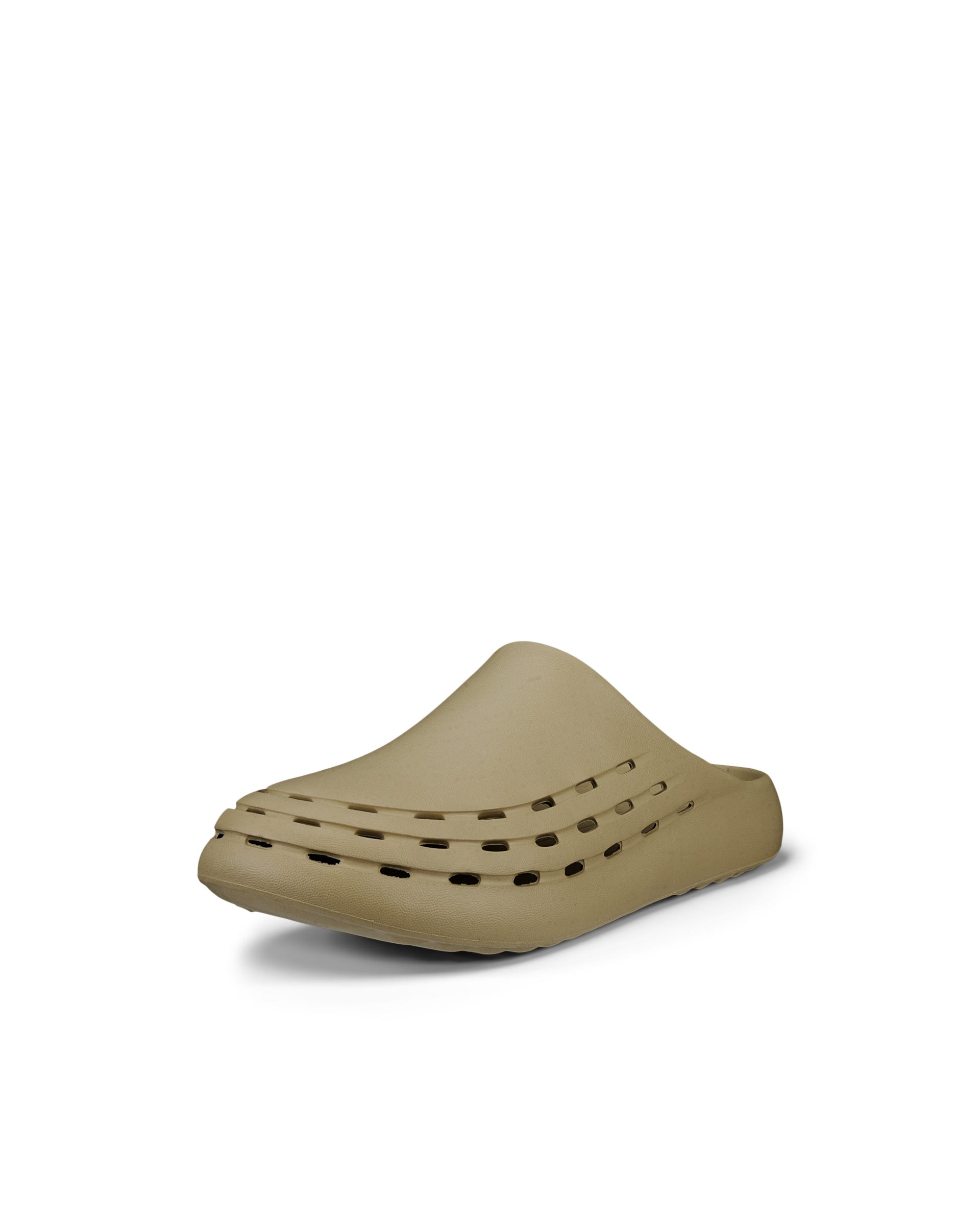 Men's ECCO® Cozmo Slide Slider - Beige - Main